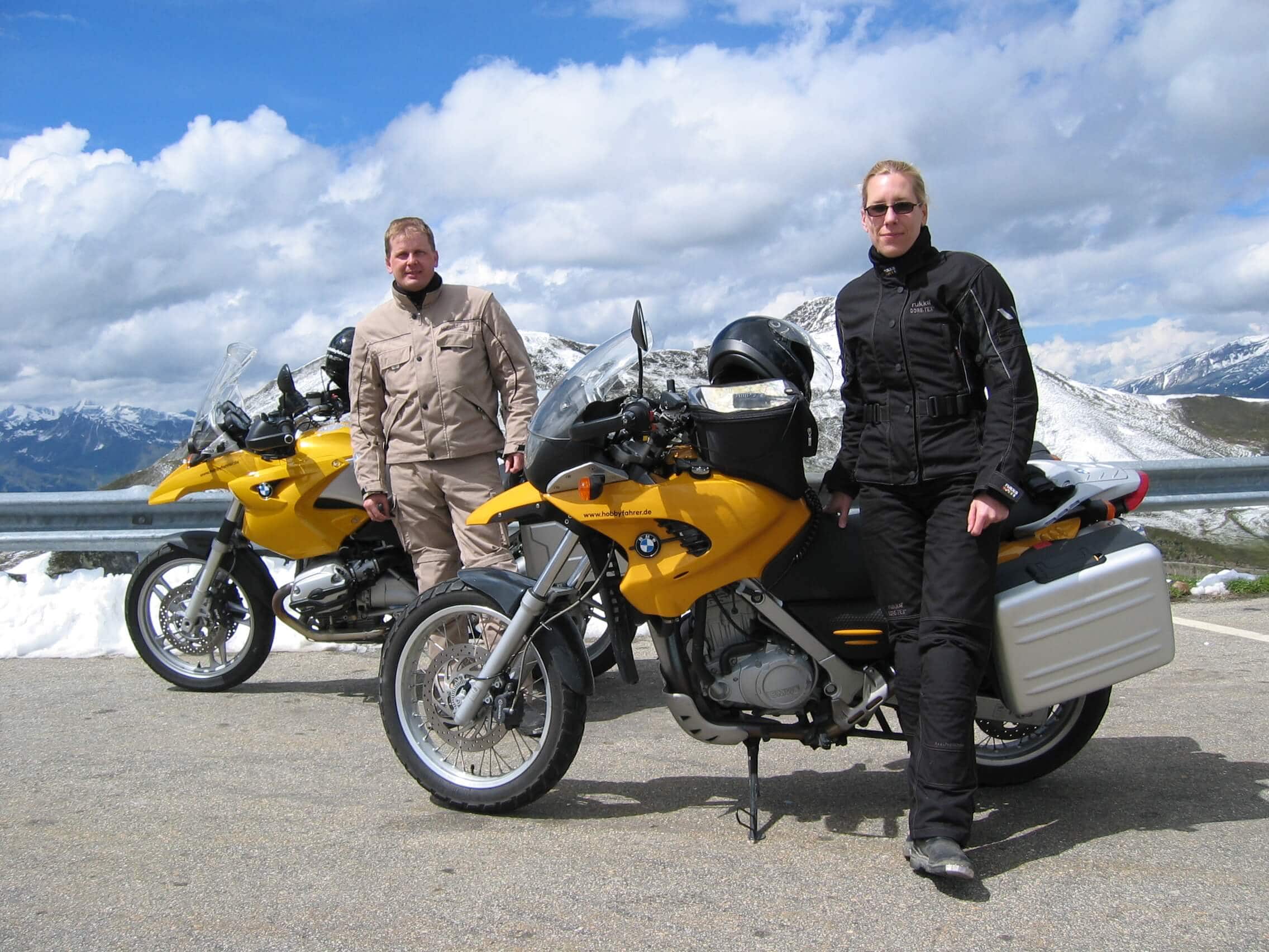 Bild von der Vier Länder Motorradtour