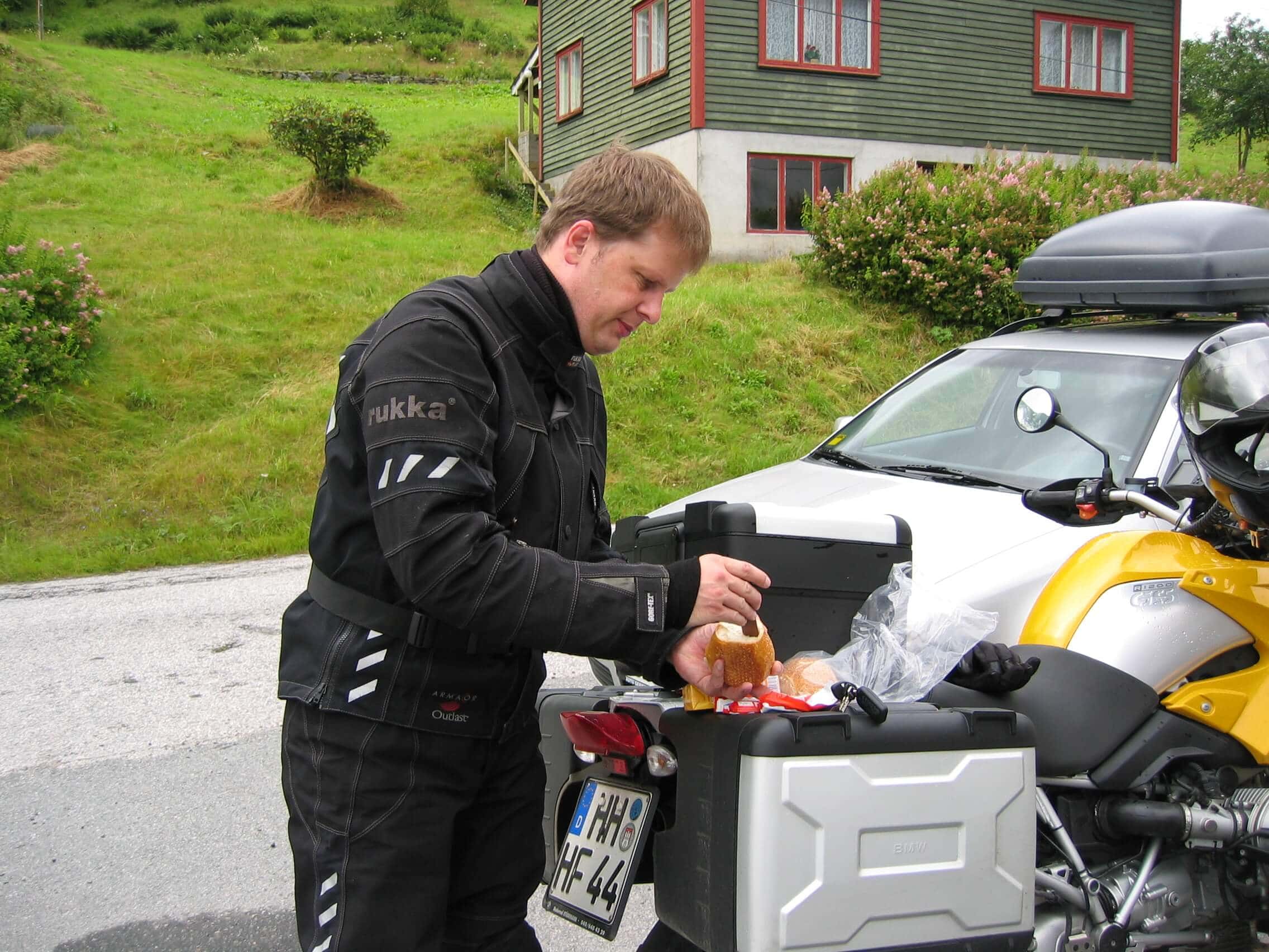 Motorradtour Norwegen