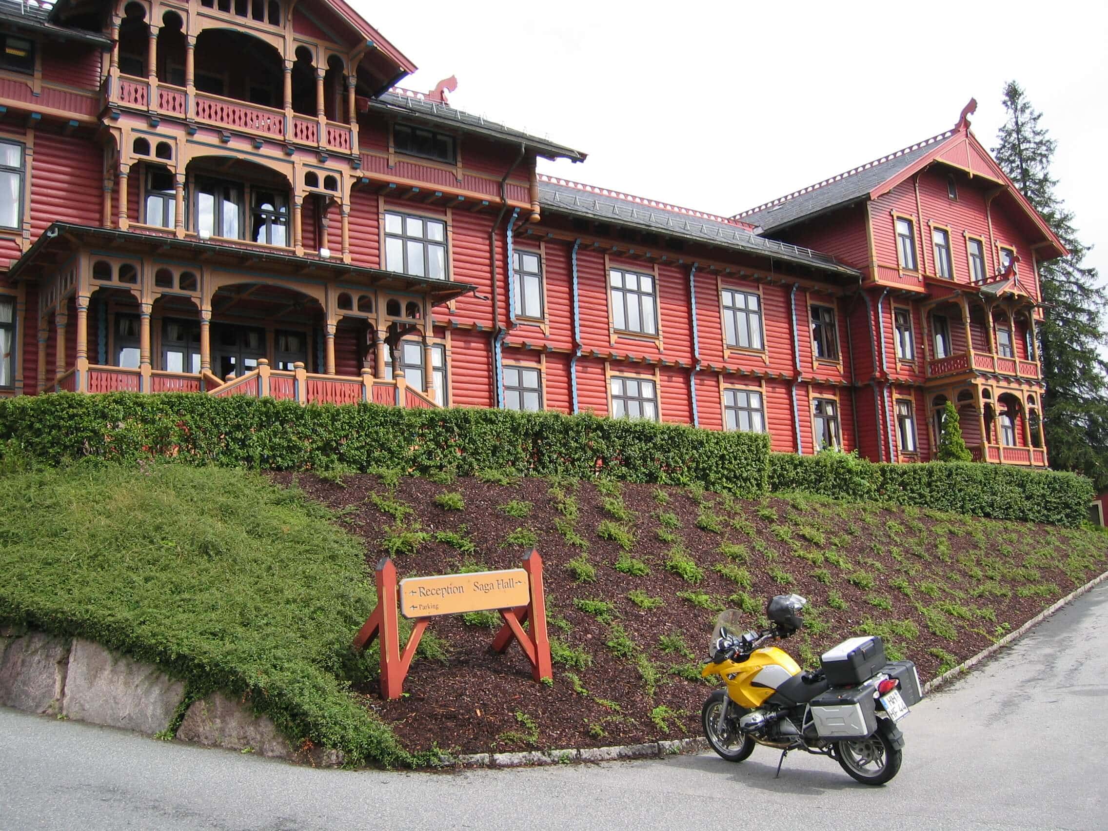 Motorradtour Norwegen