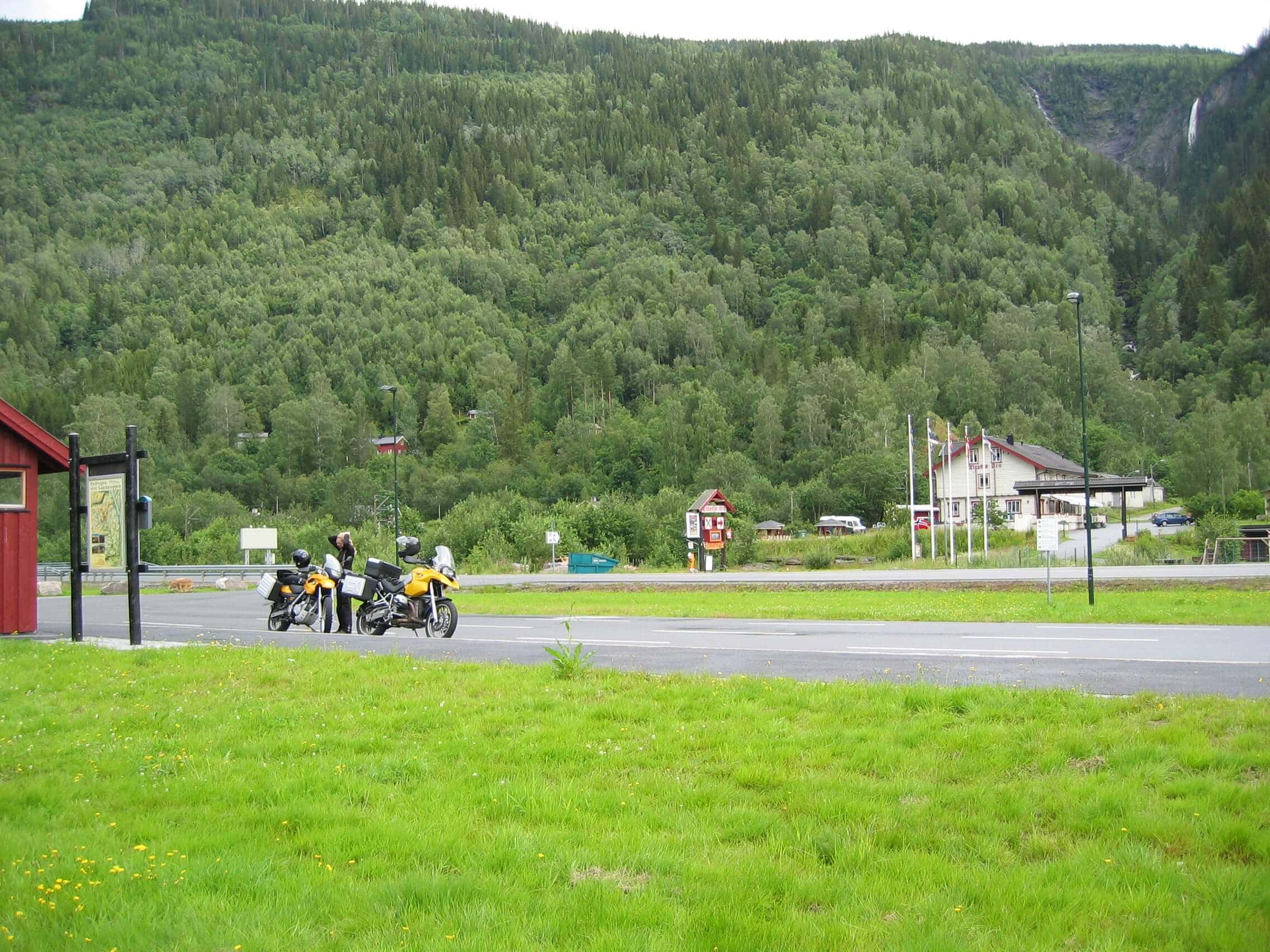 Motorradtour Norwegen