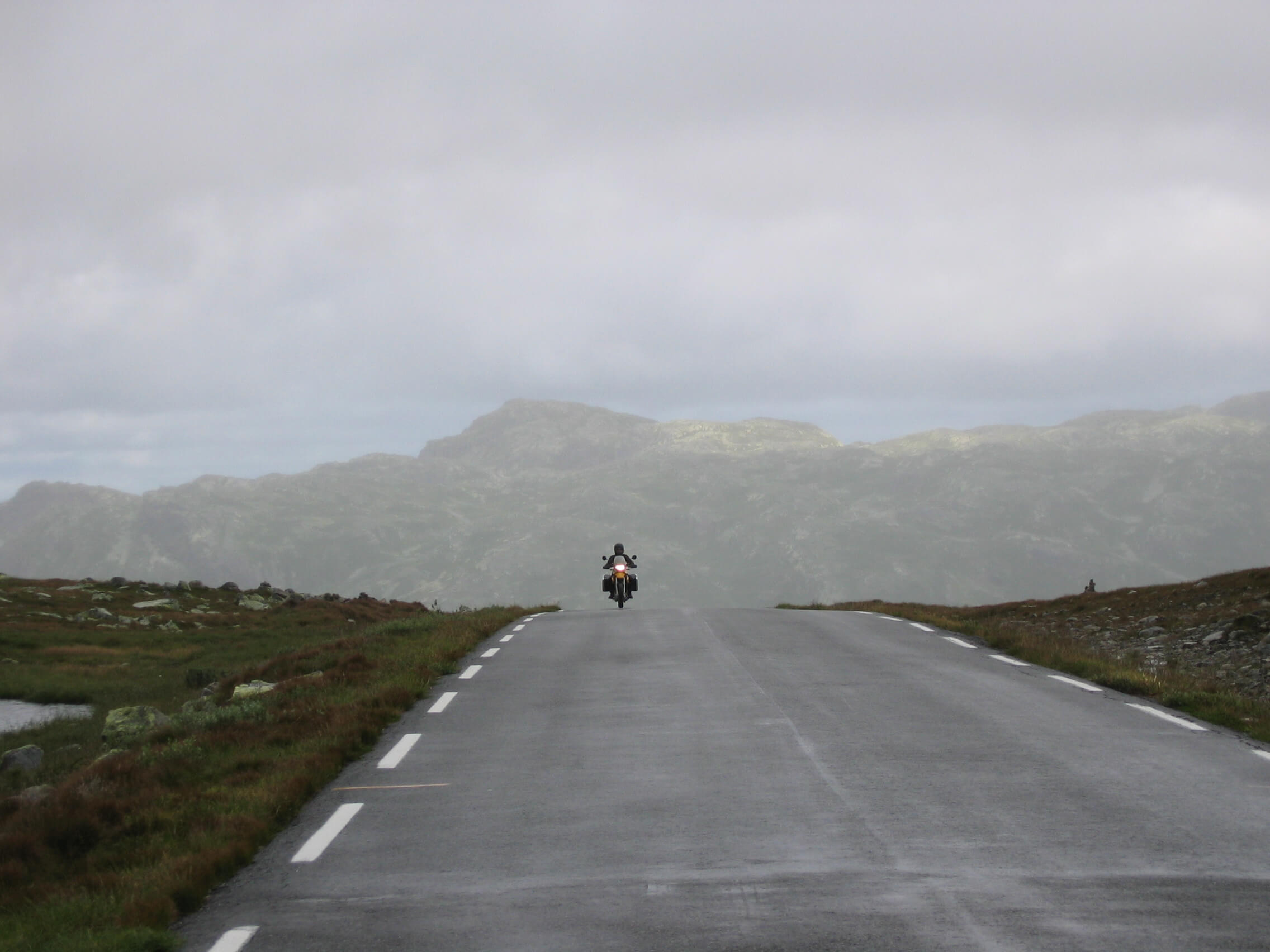 Motorradtour Norwegen