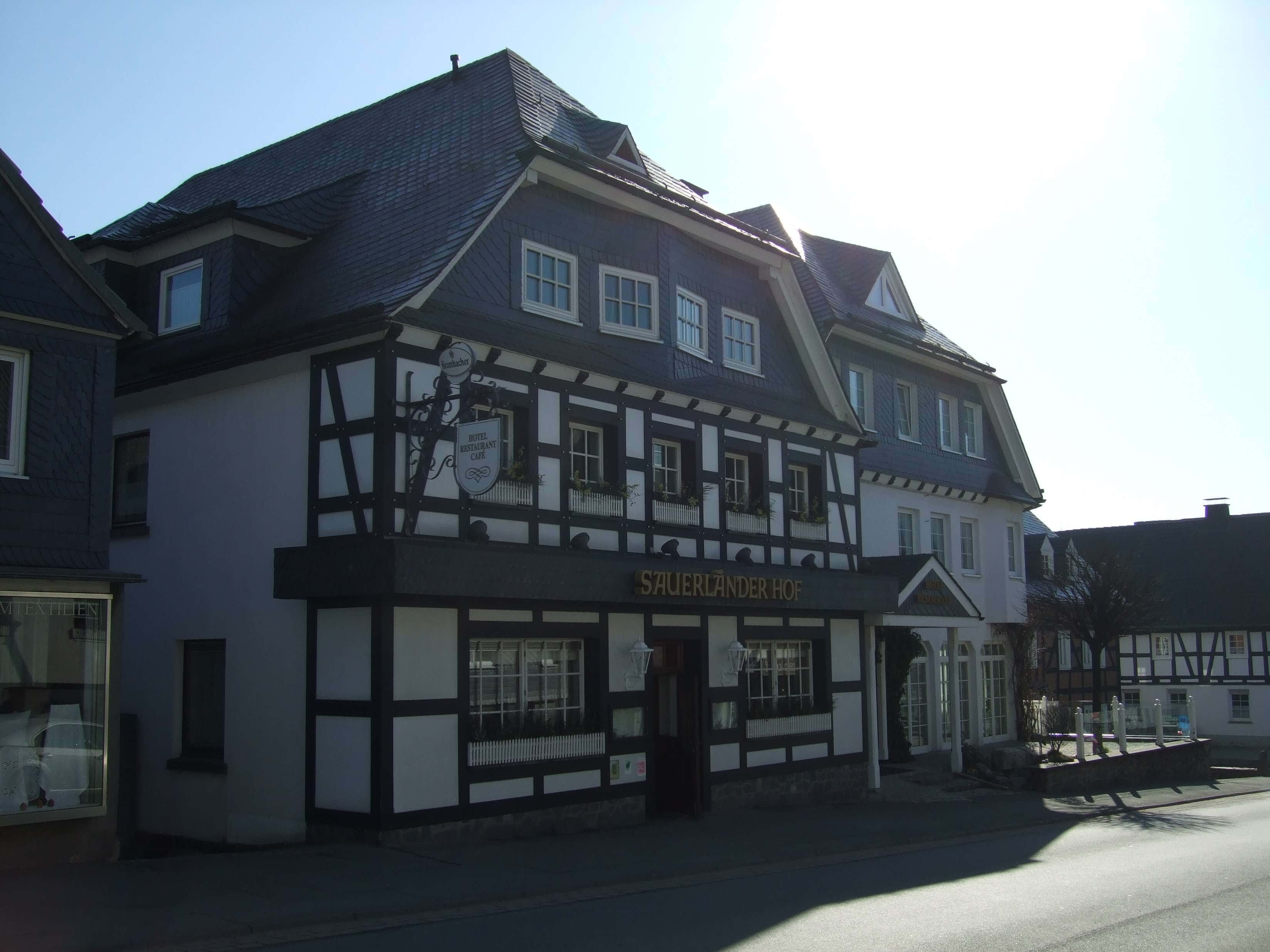 Motorradtour Deutschland