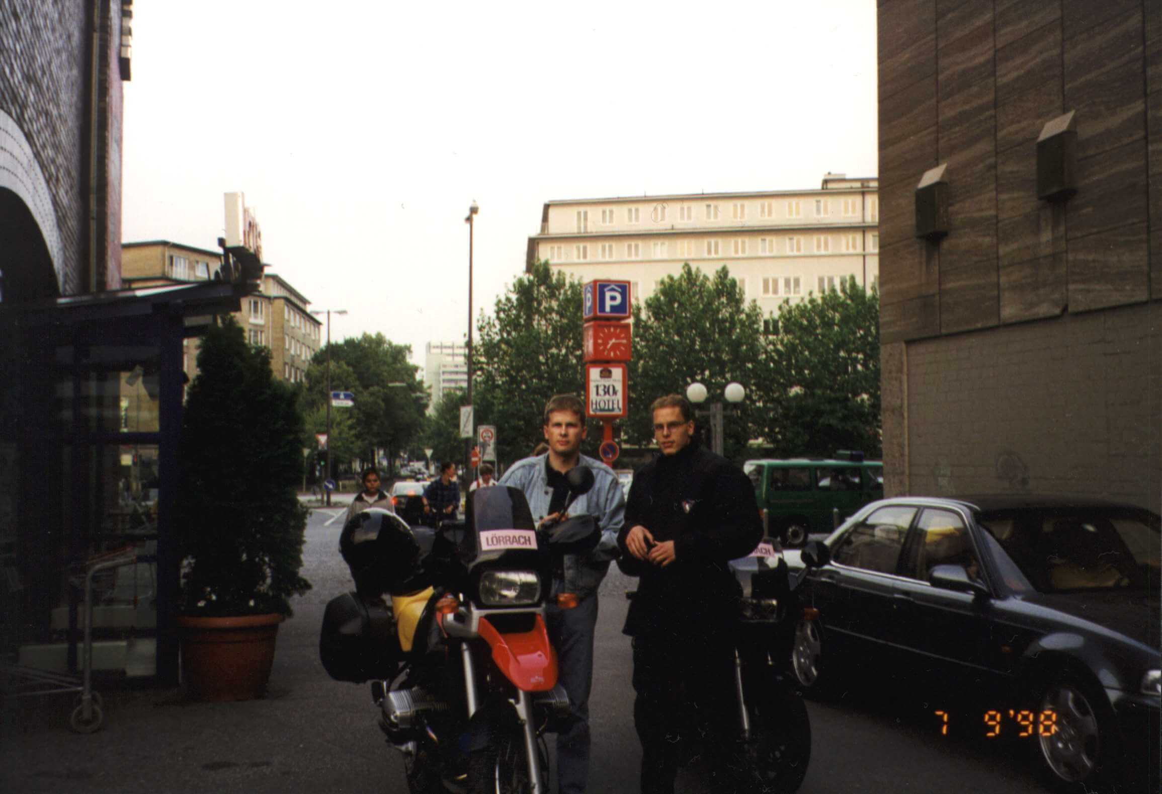 Motorradtour Alpen