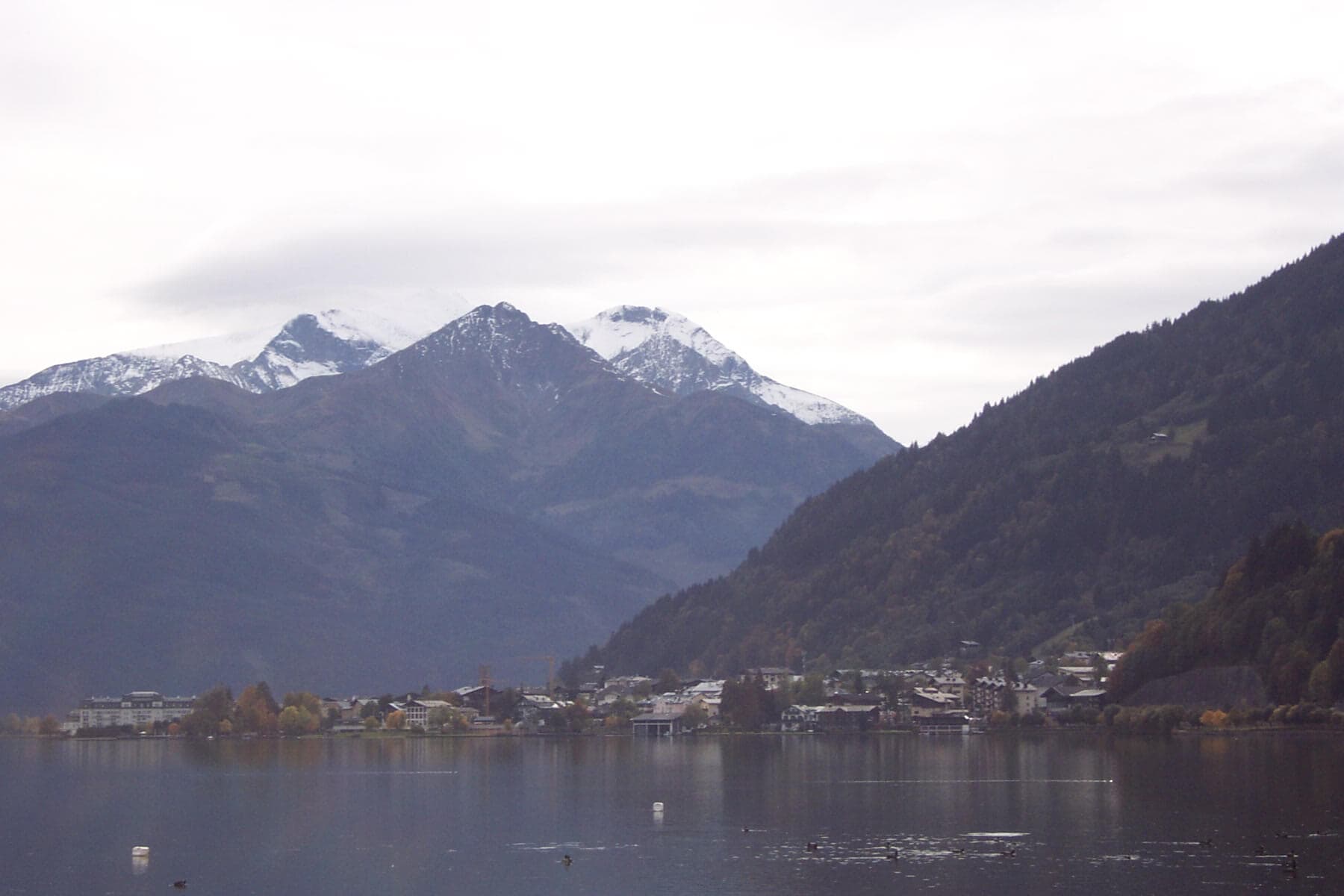 Motorradtour Alpen
