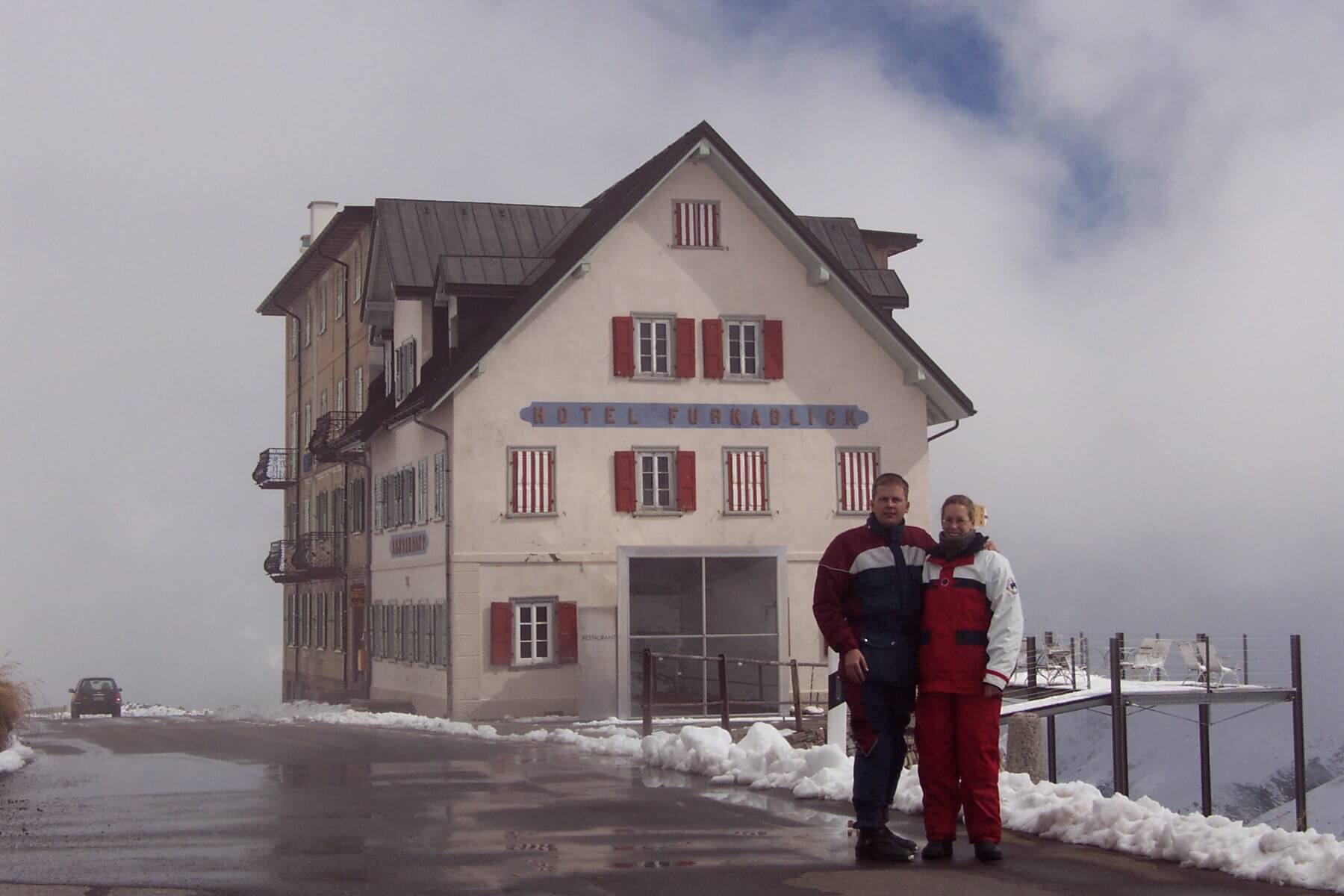 Motorradtour Alpen