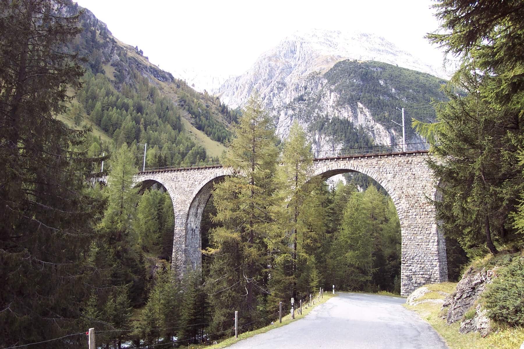 Motorradtour Alpen