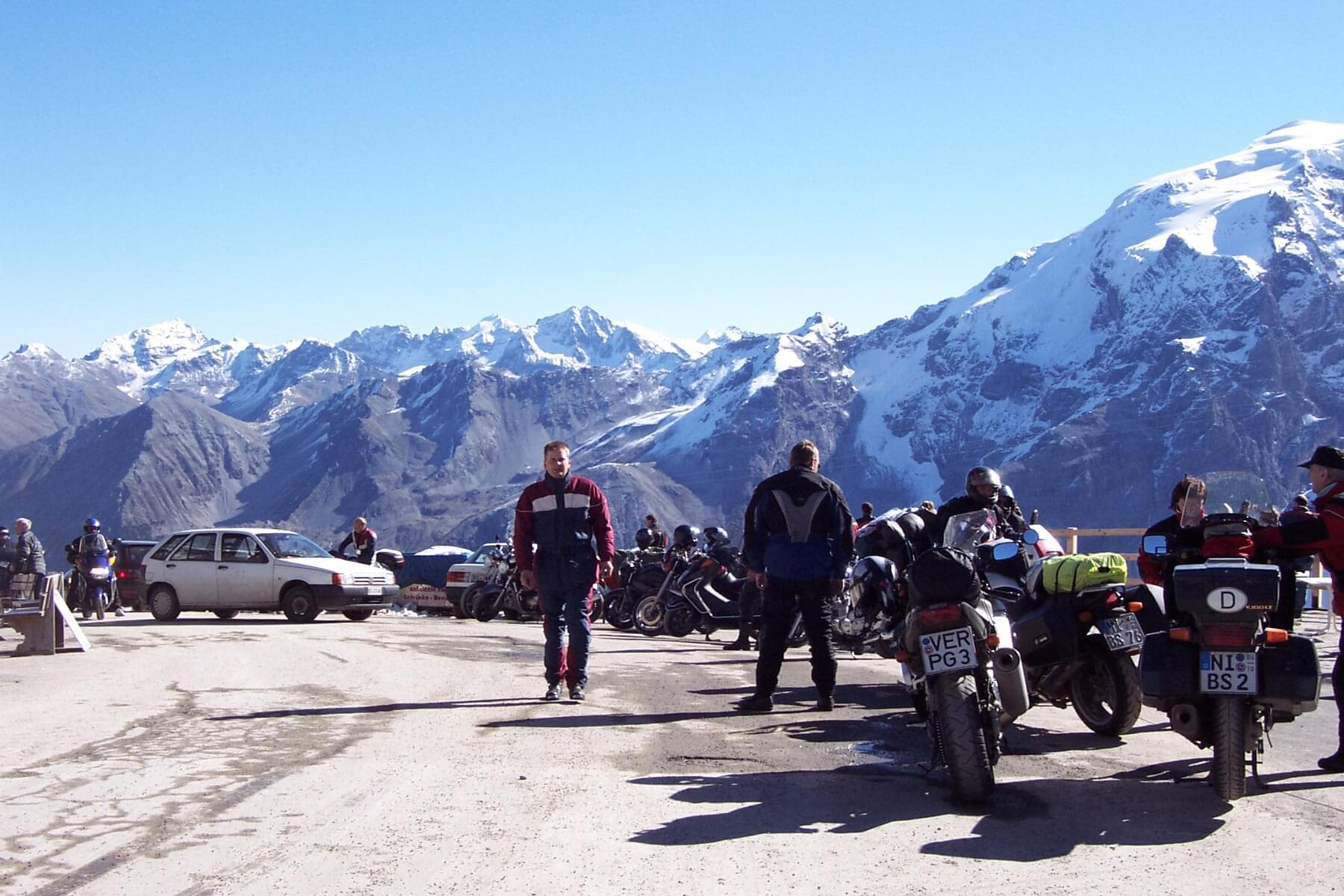 Motorradtour Alpen