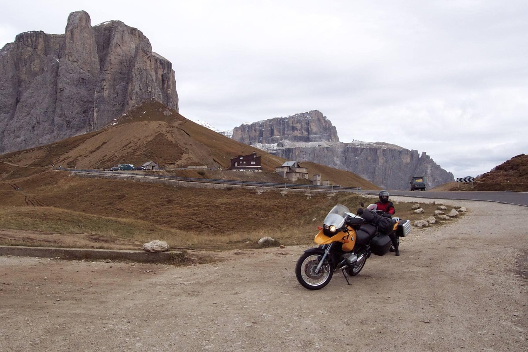 Motorradtour Alpen