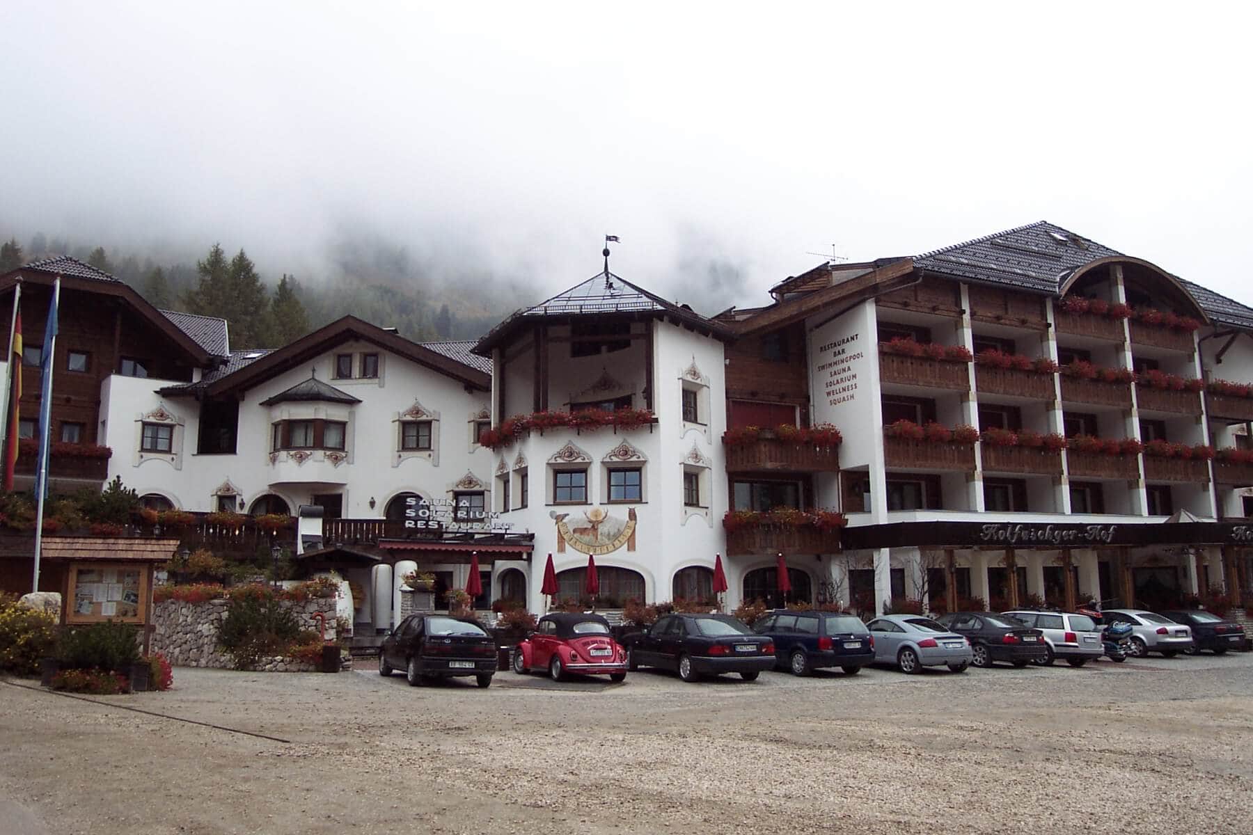 Motorradtour Alpen