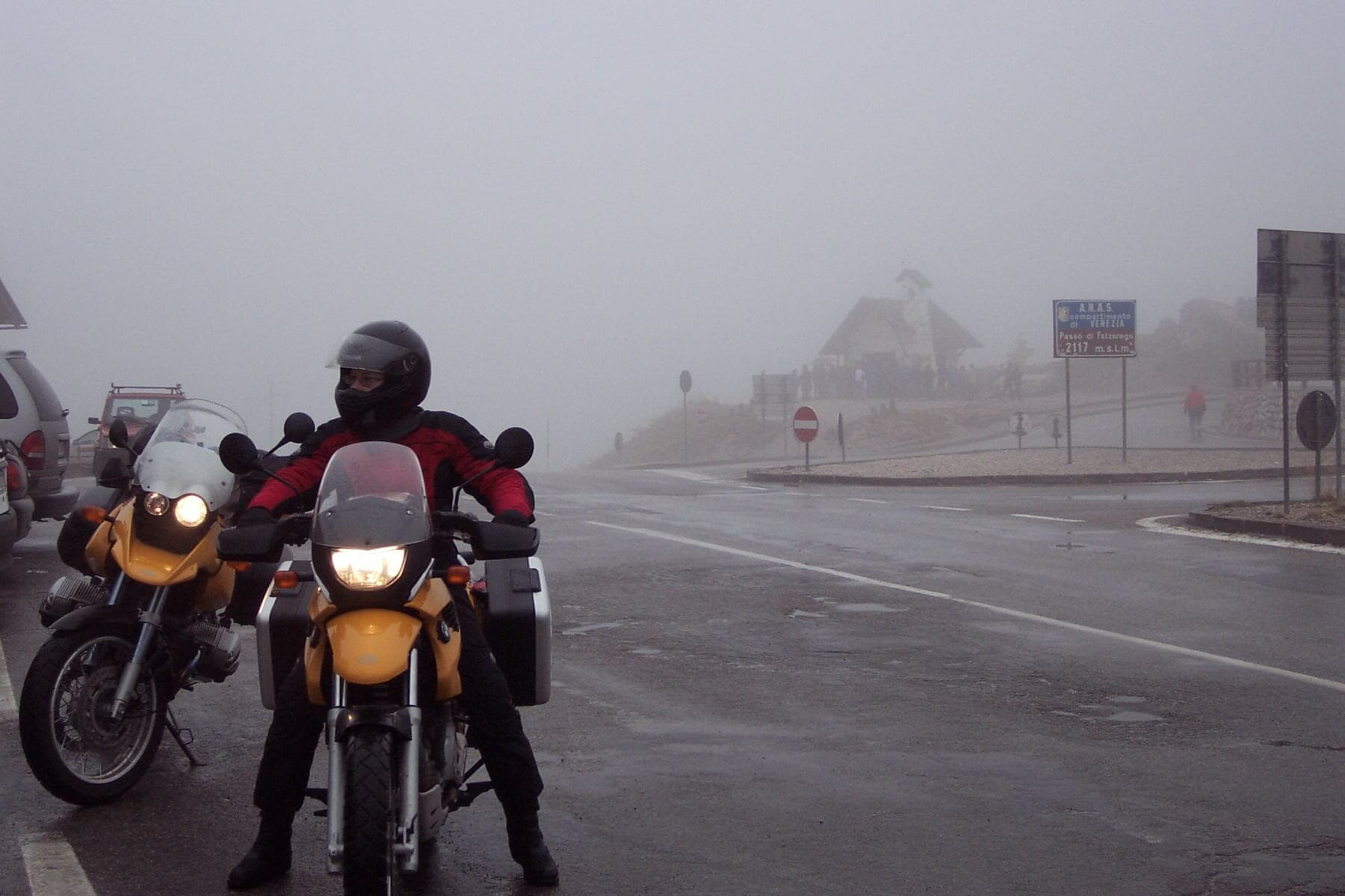 Motorradtour Alpen