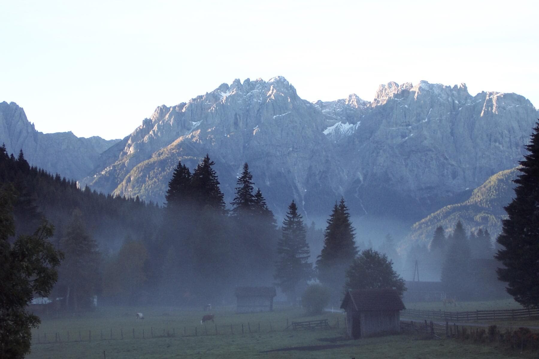 Motorradtour Alpen