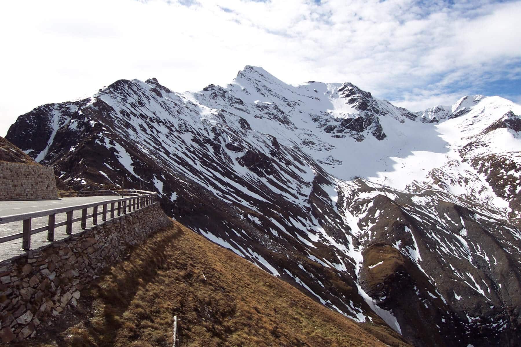Motorradtour Alpen