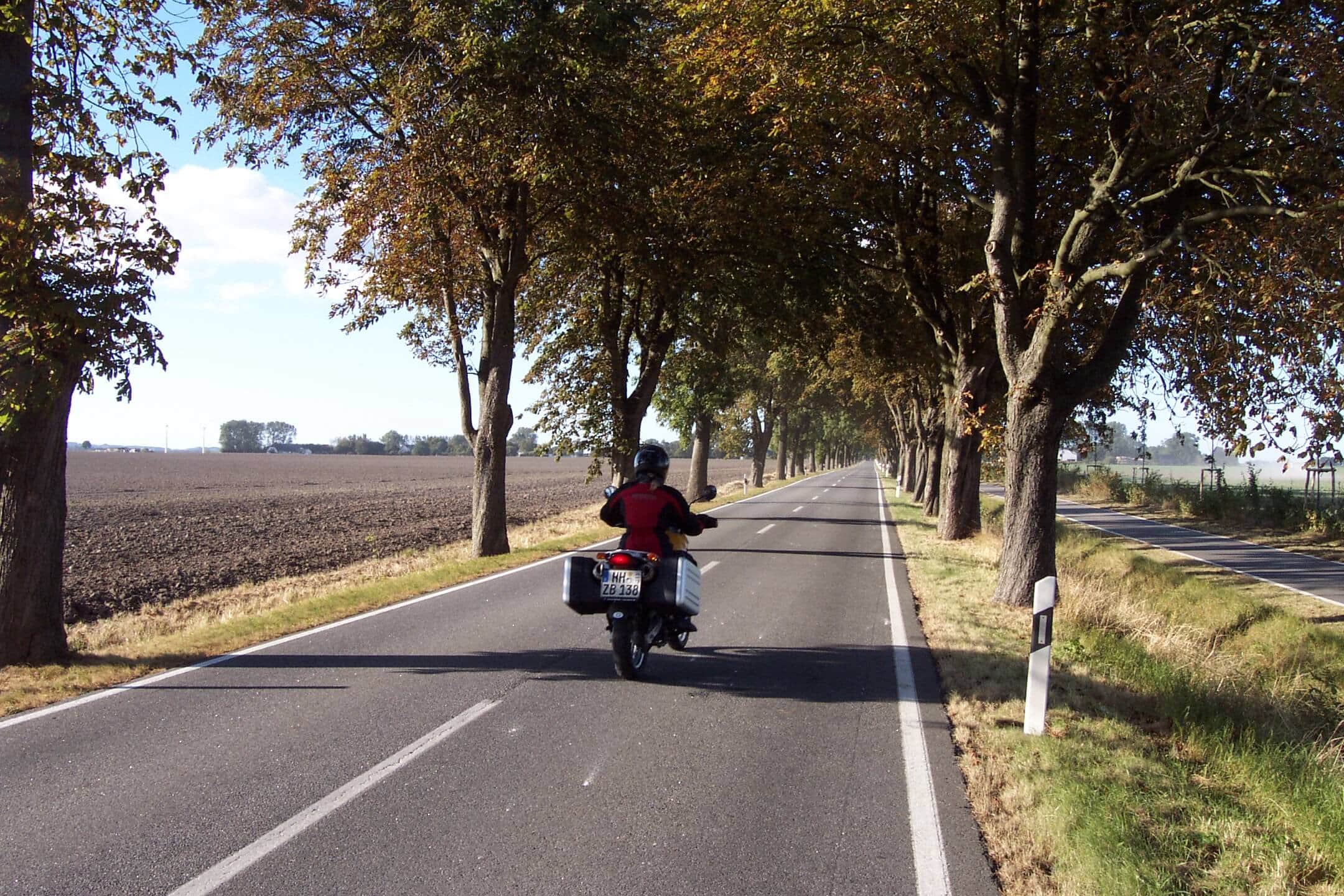 Motorradtour Ostsee