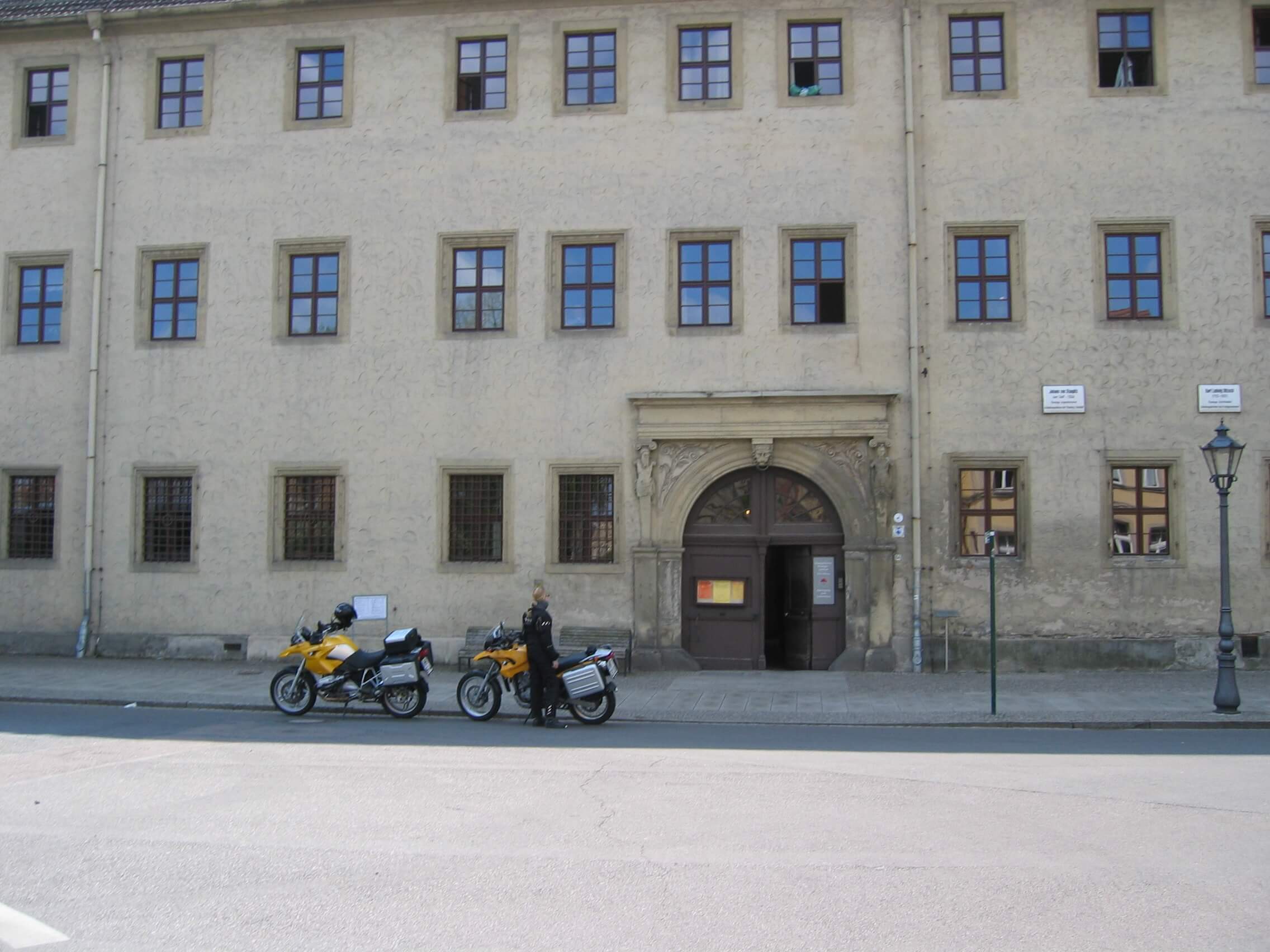 Motorradtour Elbsandsteingebirge