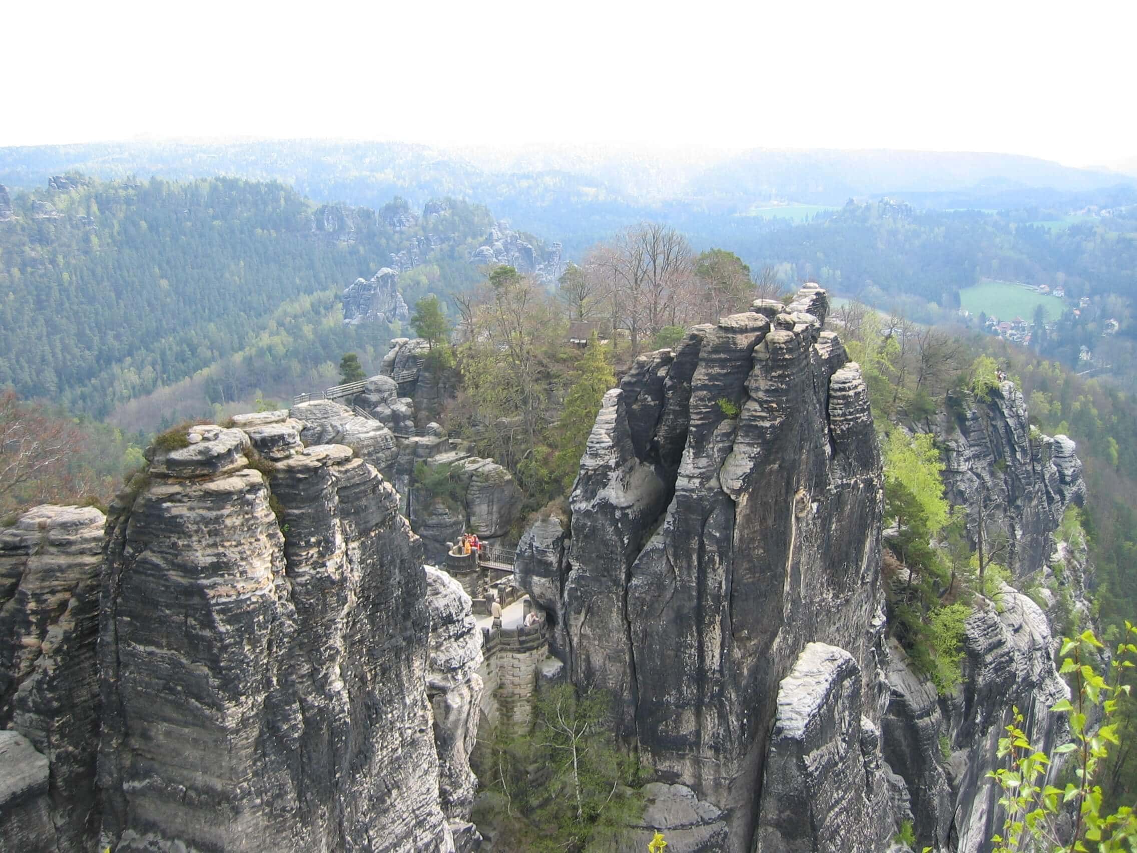 Motorradtour Elbsandsteingebirge