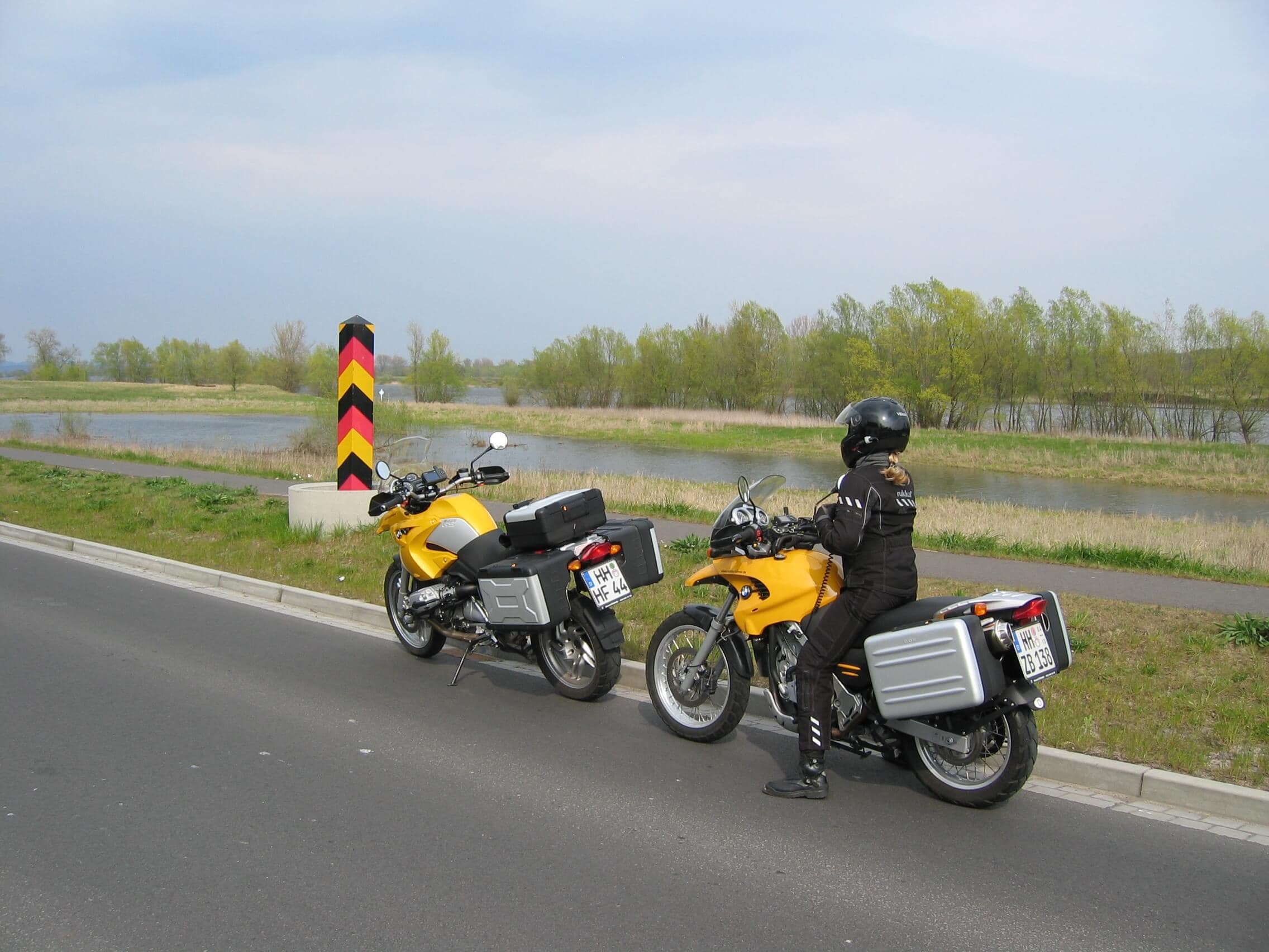 Motorradtour Elbsandsteingebirge