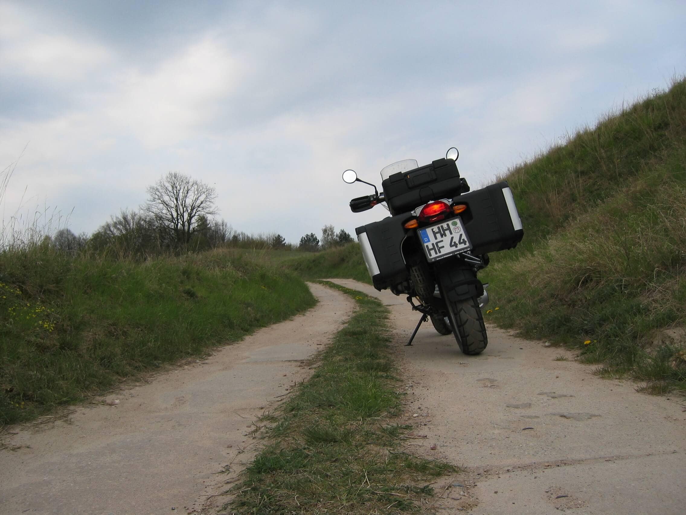Motorradtour Elbsandsteingebirge