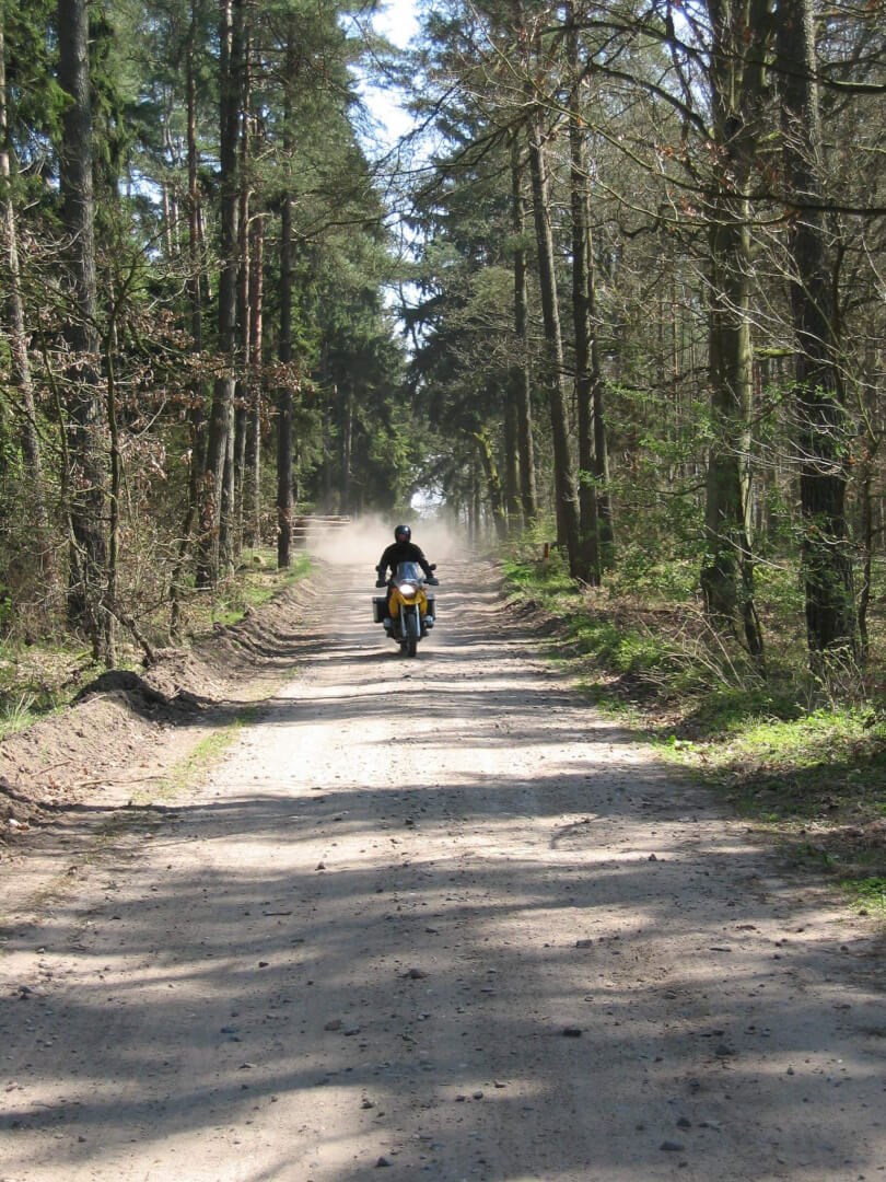 Motorradtour Elbsandsteingebirge