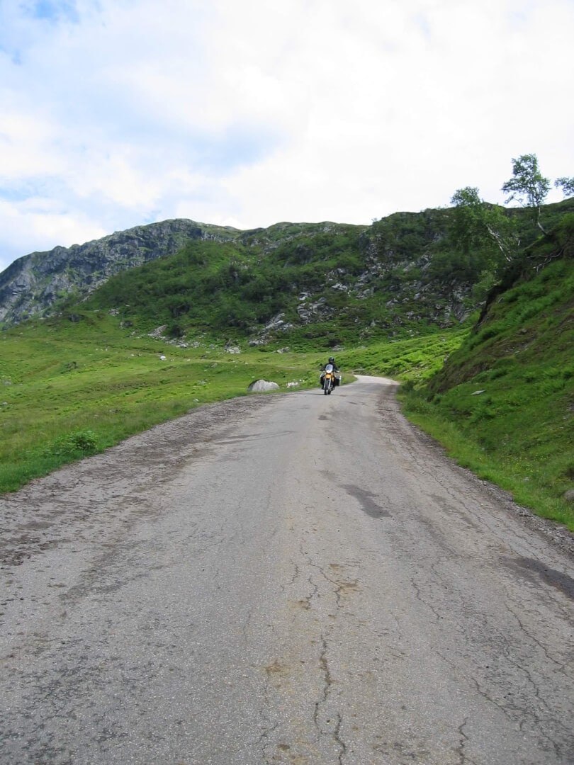 Motorradtour Norwegen