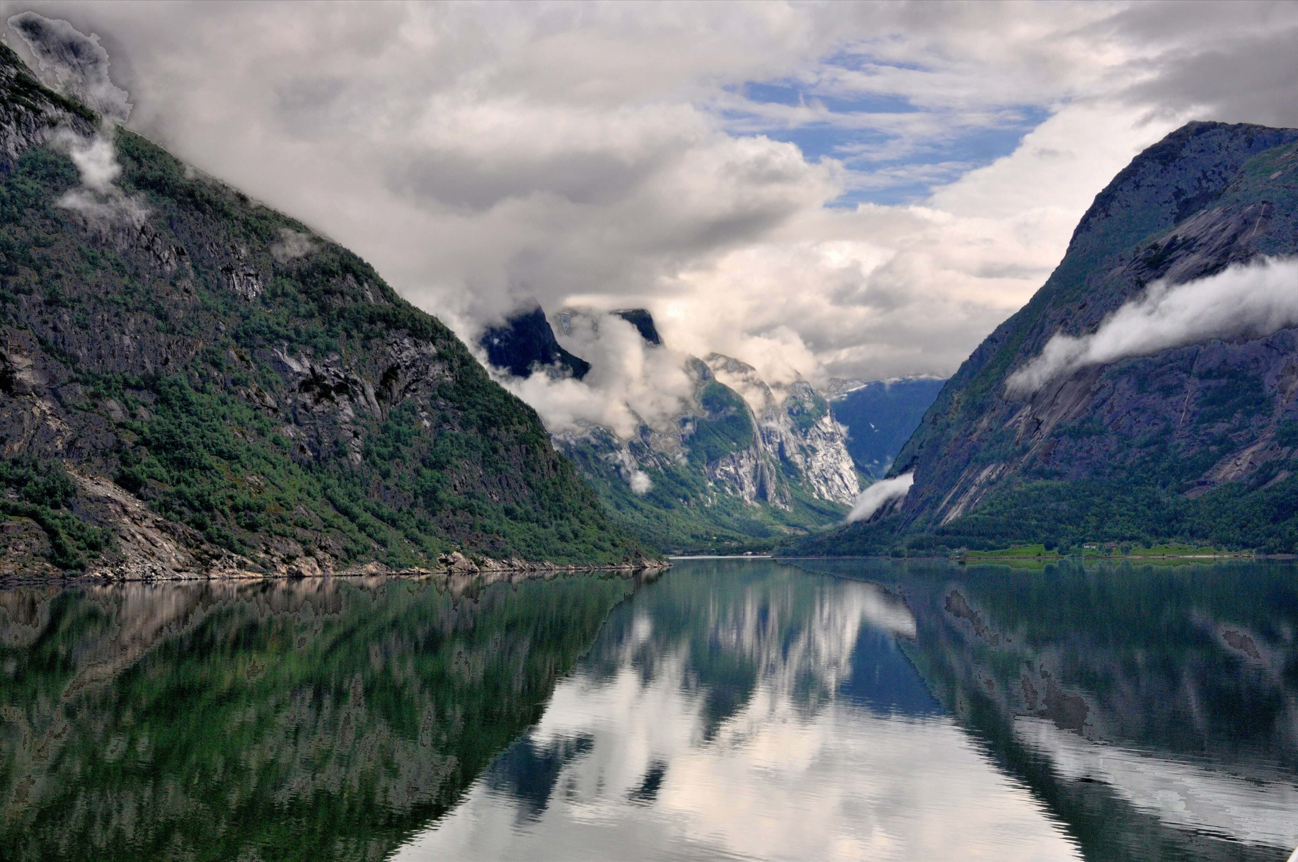 Motorradtour Norwegen