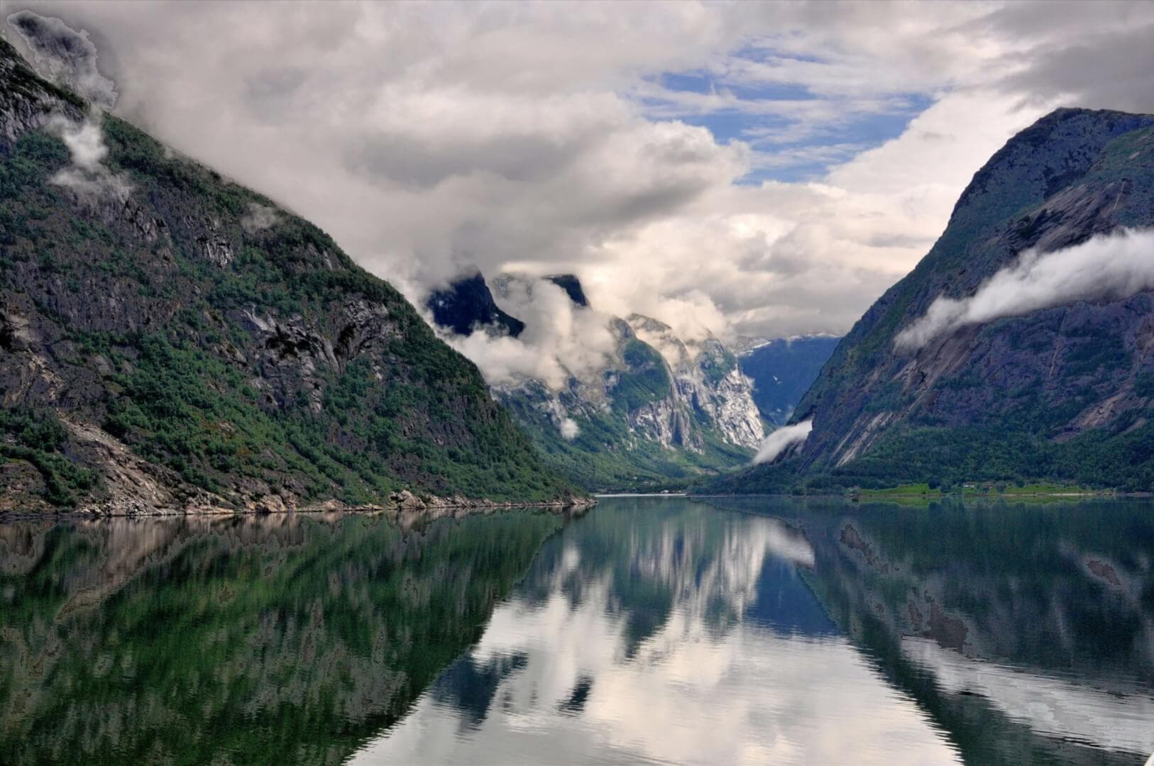 Motorradtour Norwegen