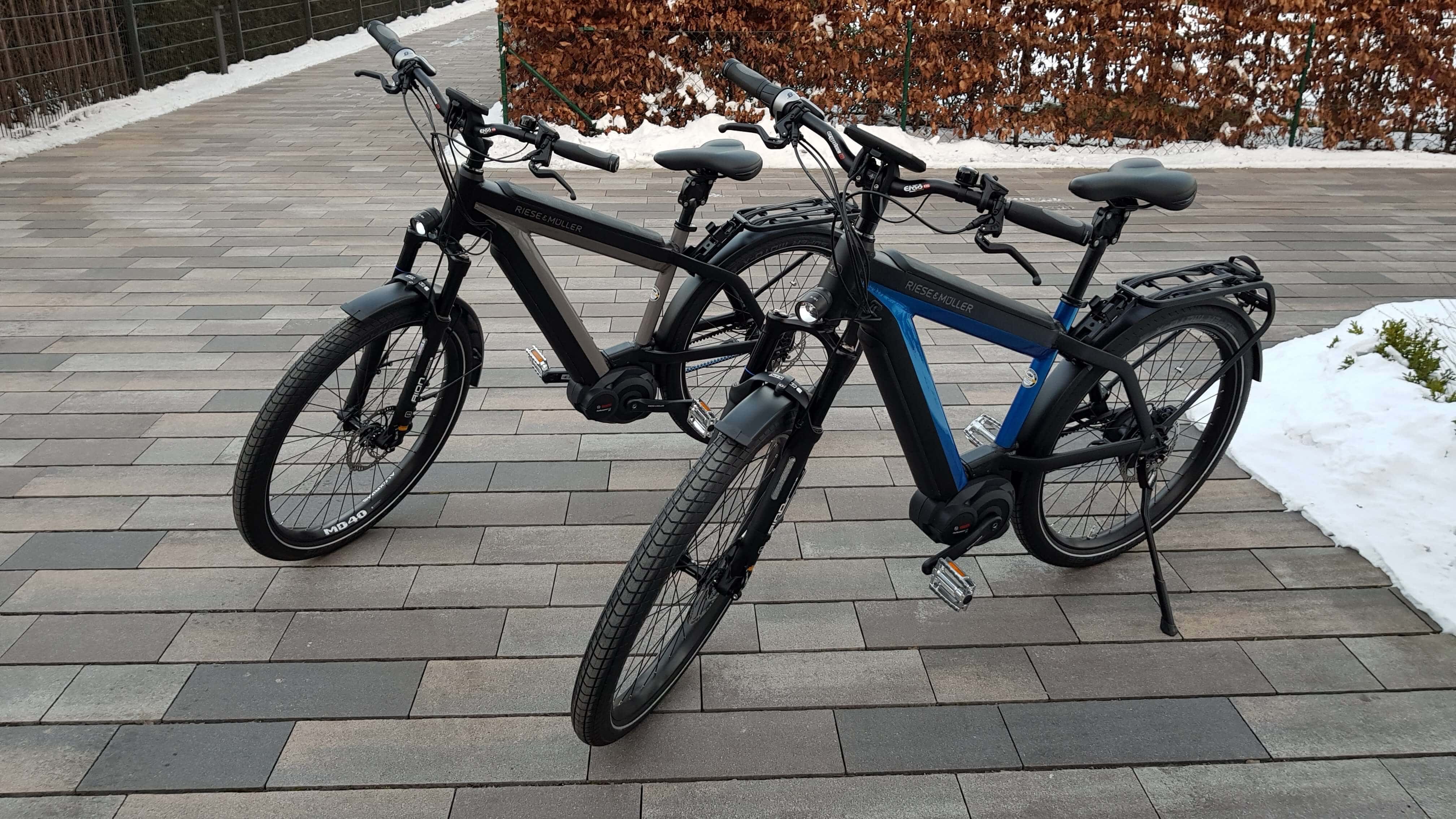 E-Bike von Riese & Müller