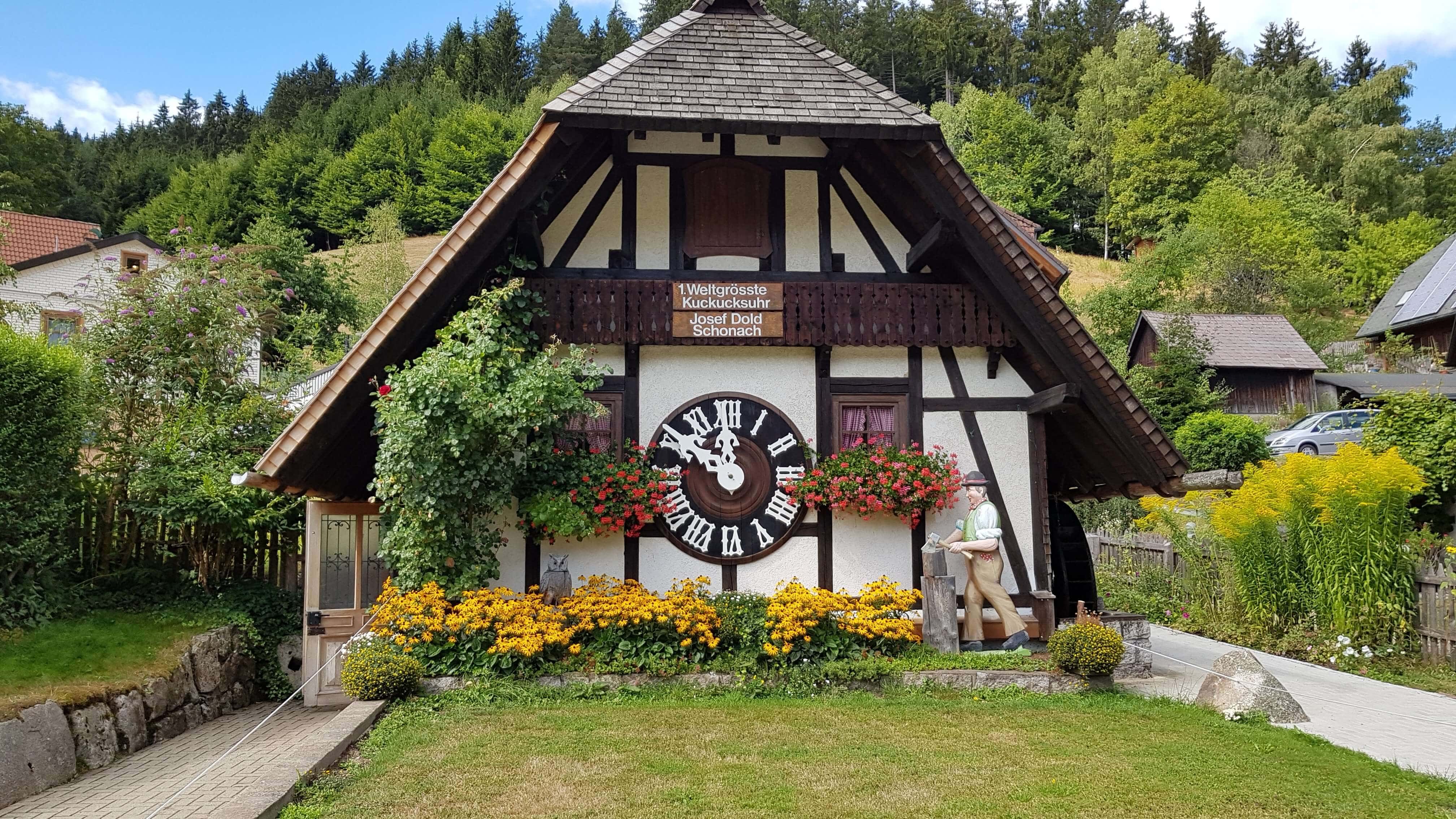 Motorradtour Schwarzwald