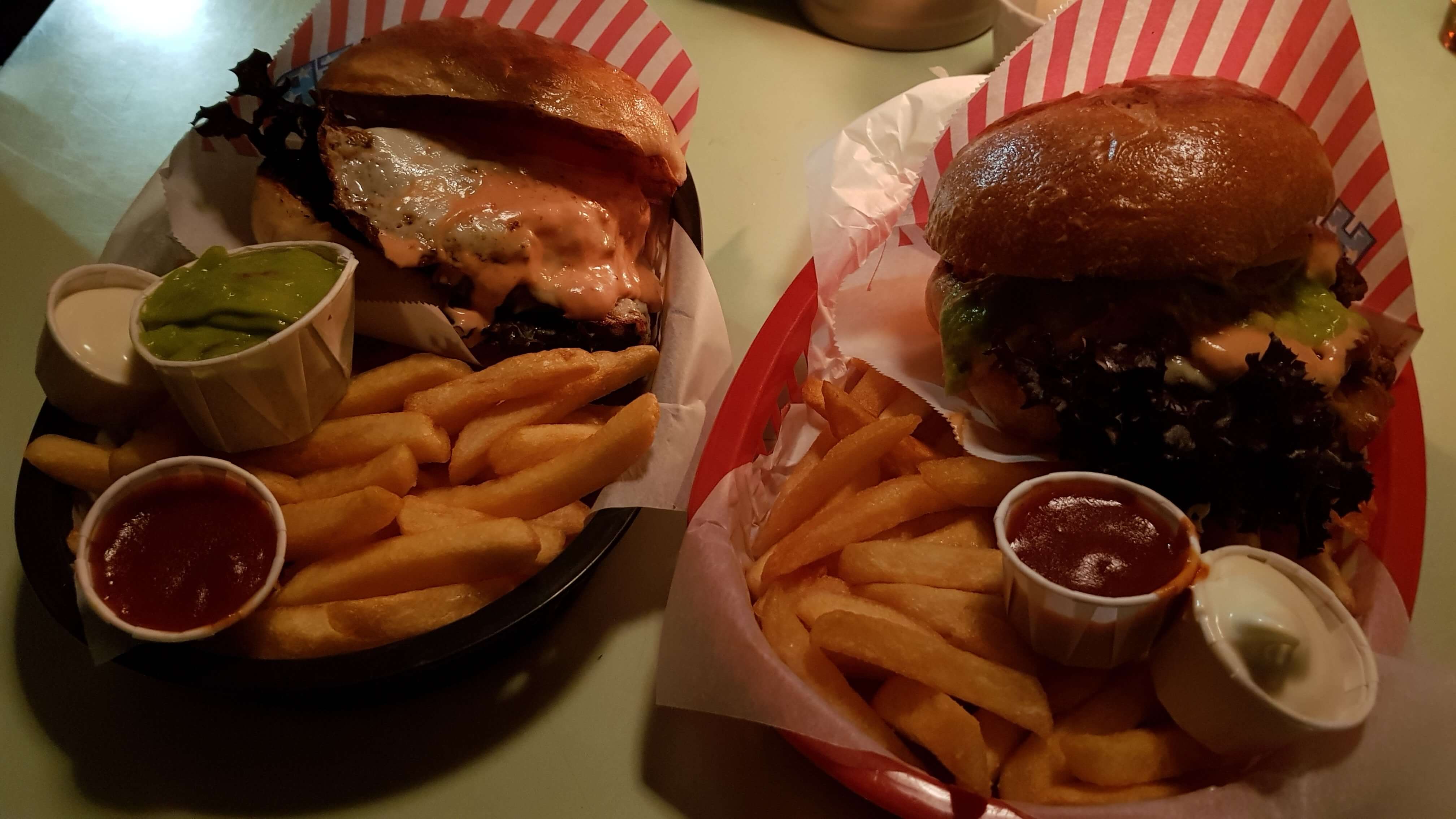 Bester Burger in Hamburg