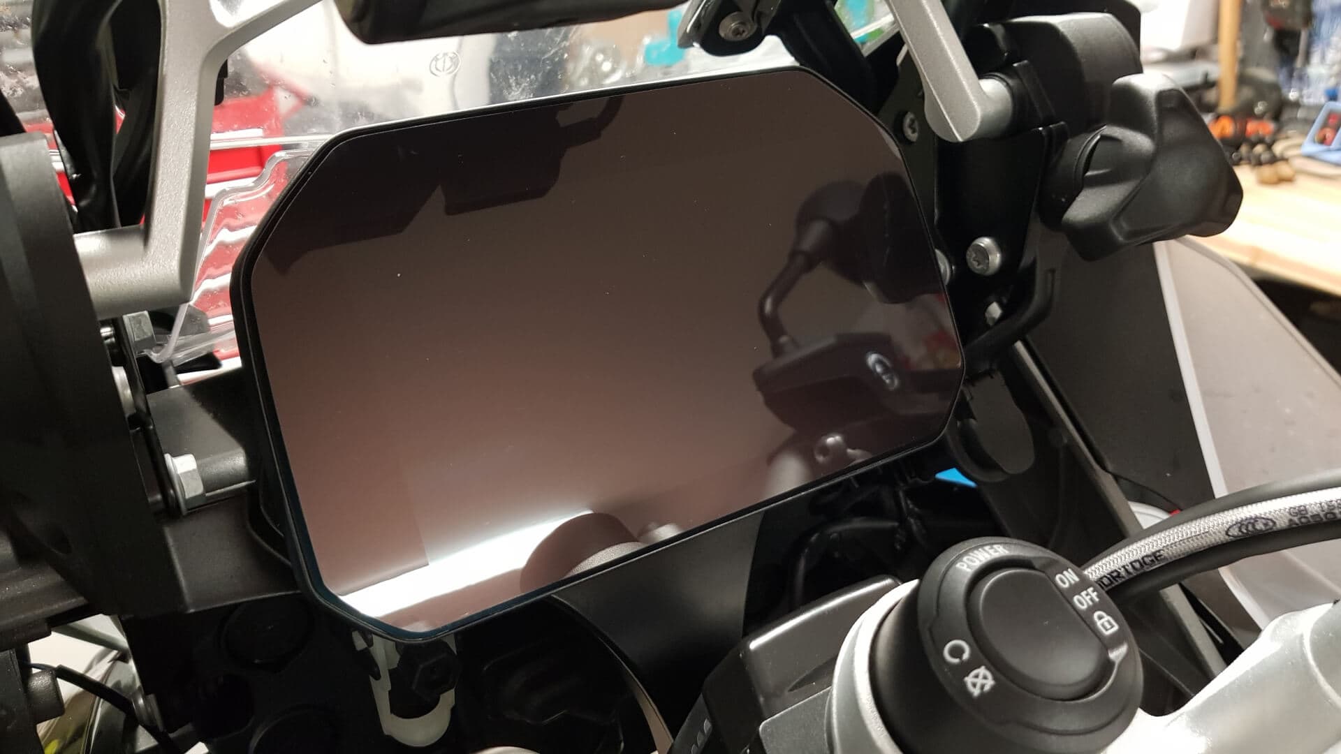 Schutzfolie für BMW TFT Display
