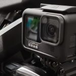 GoPro Hero 7 Black im Test GoPro Kamera an einem Motorrad