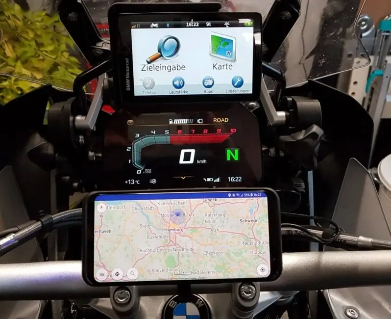 Fahrrad-Navigation: Smartphone-Halterung, Zusatz-Akku und mehr