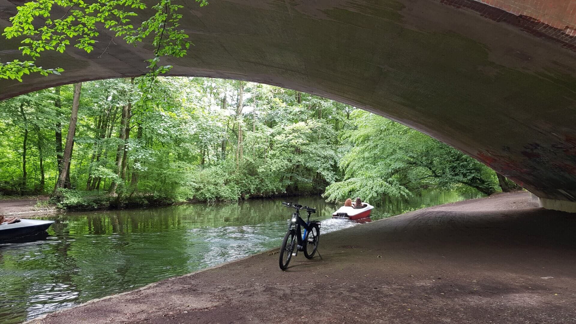 Hamburg meine Perle - E-Bike Tour durch Hamburg