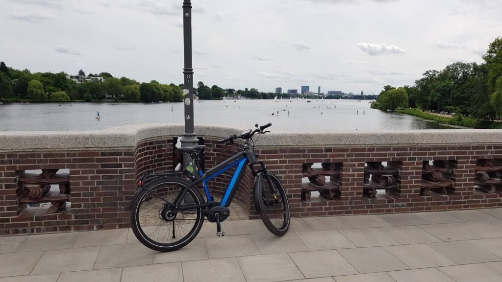Hamburg meine Perle - E-Bike Tour durch Hamburg