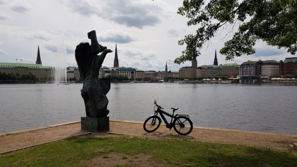Hamburg meine Perle - E-Bike Tour durch Hamburg