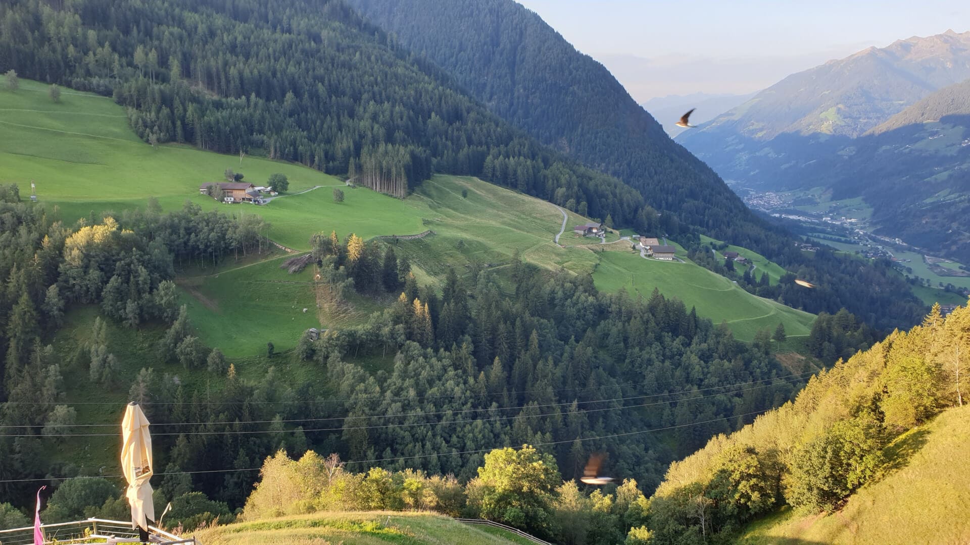 Sechs Länder Motorradtour