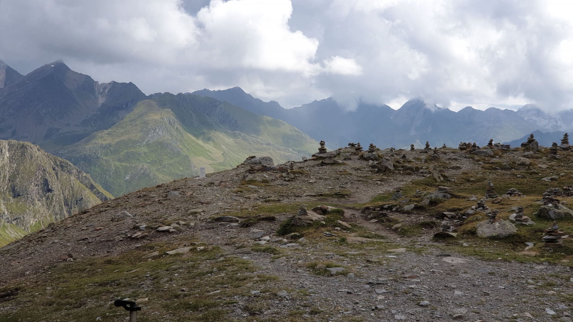 Sechs Länder Motorradtour