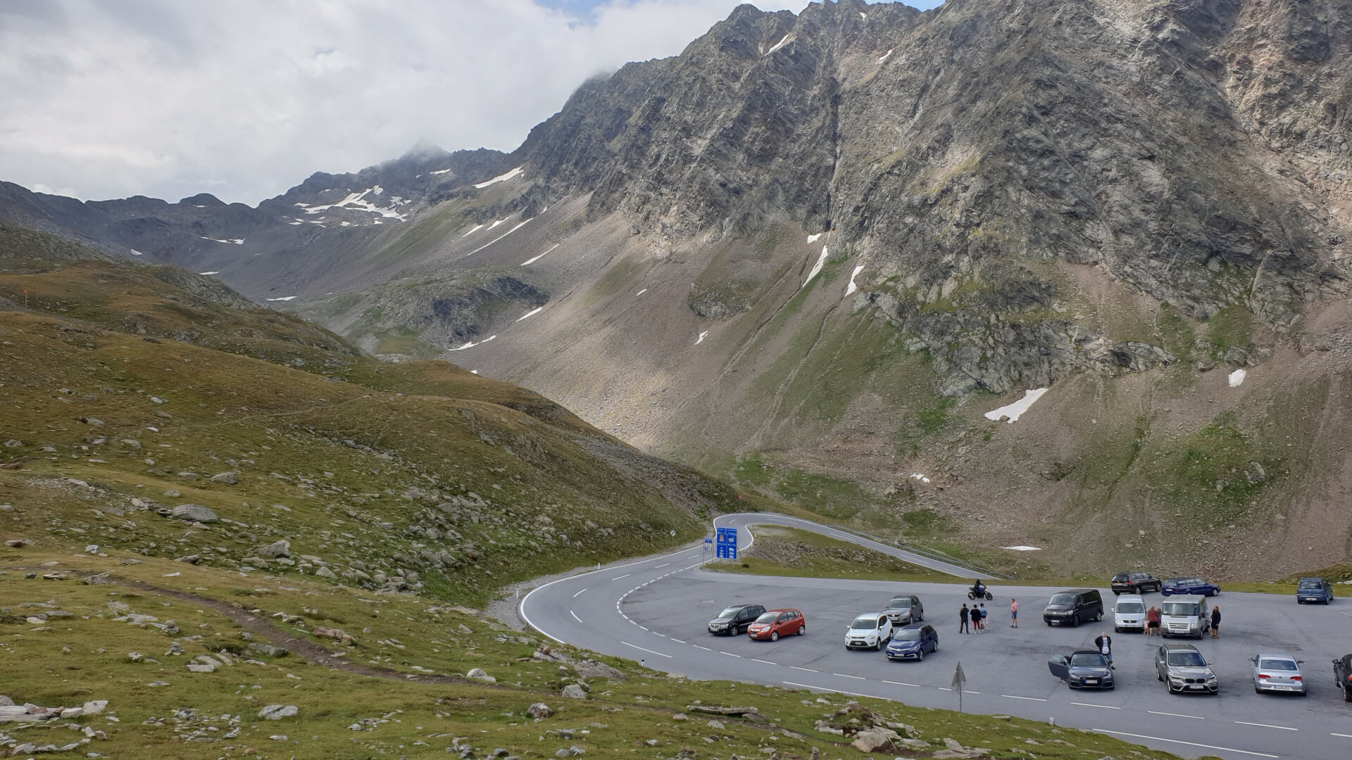 Sechs Länder Motorradtour