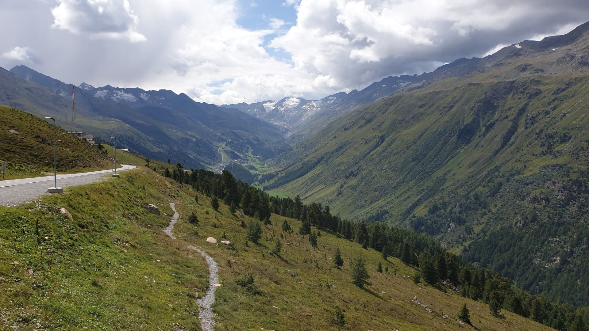 Sechs Länder Motorradtour