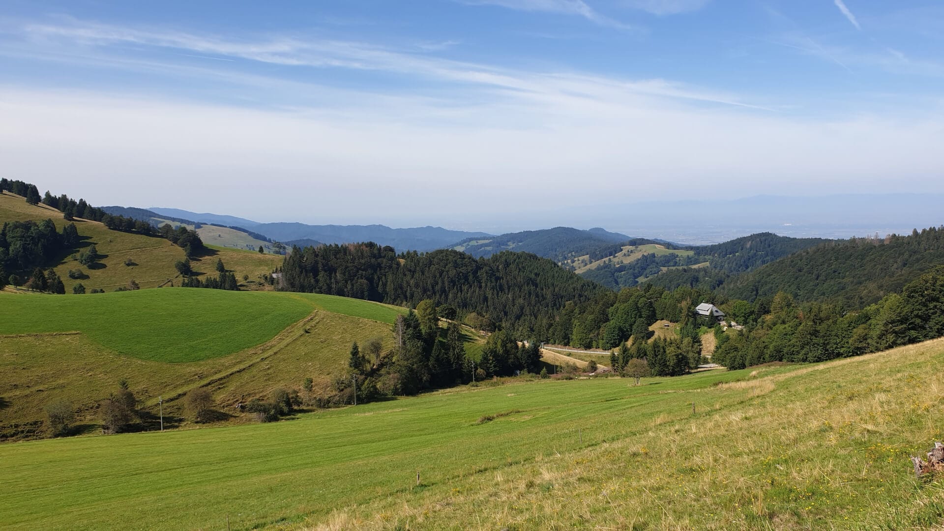 Sechs Länder Motorradtour