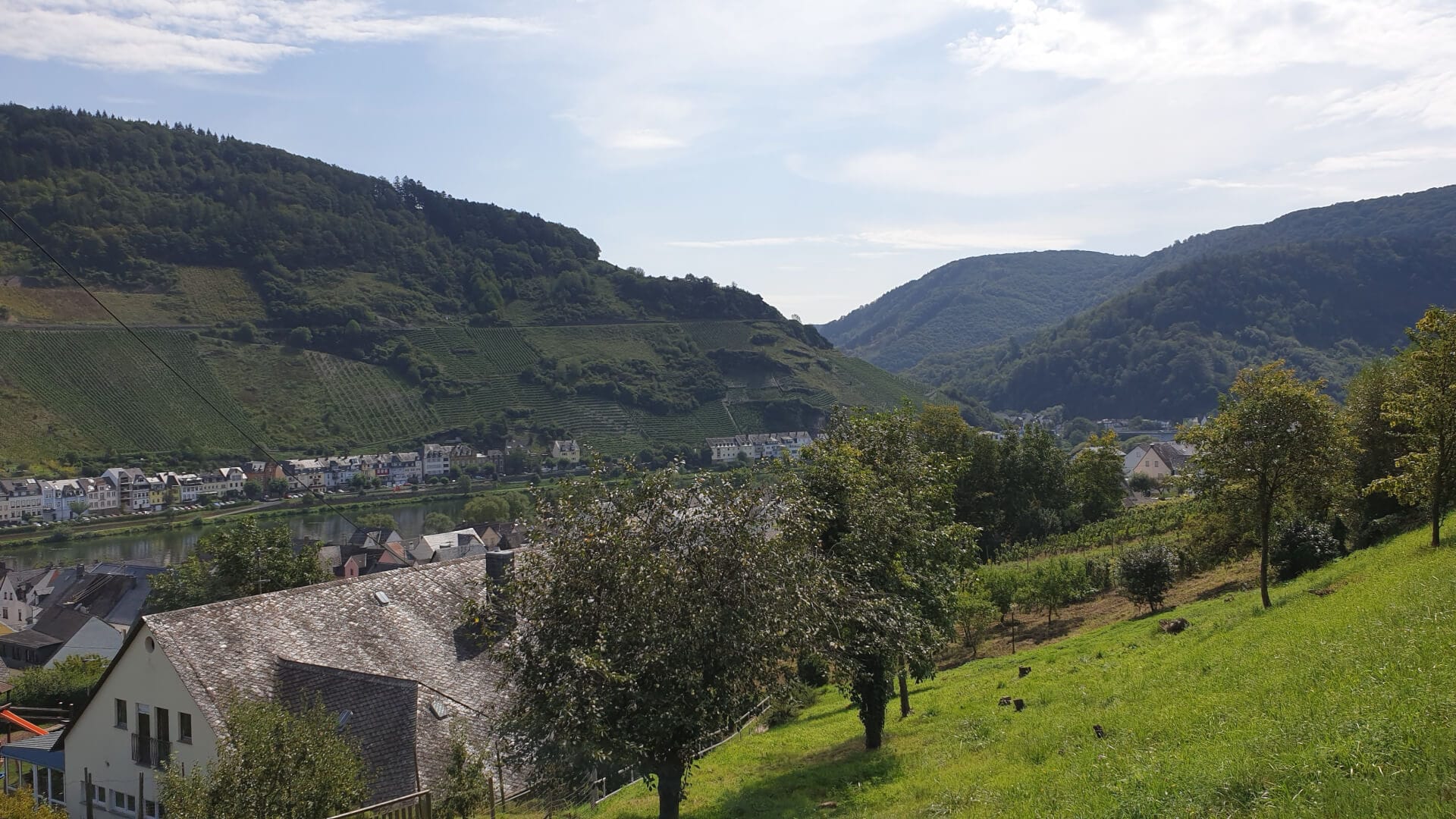 Sechs Länder Motorradtour