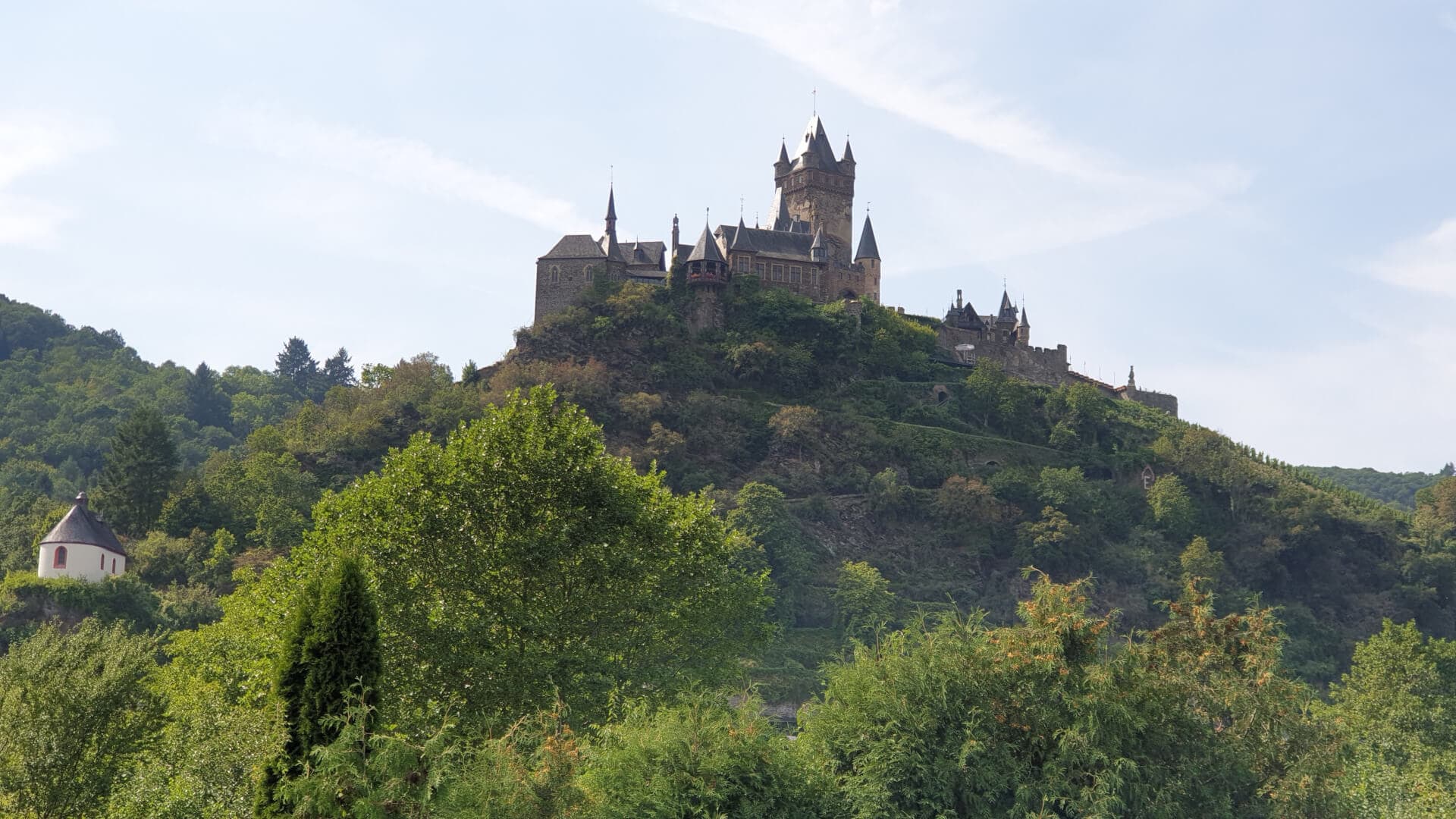 Sechs Länder Motorradtour