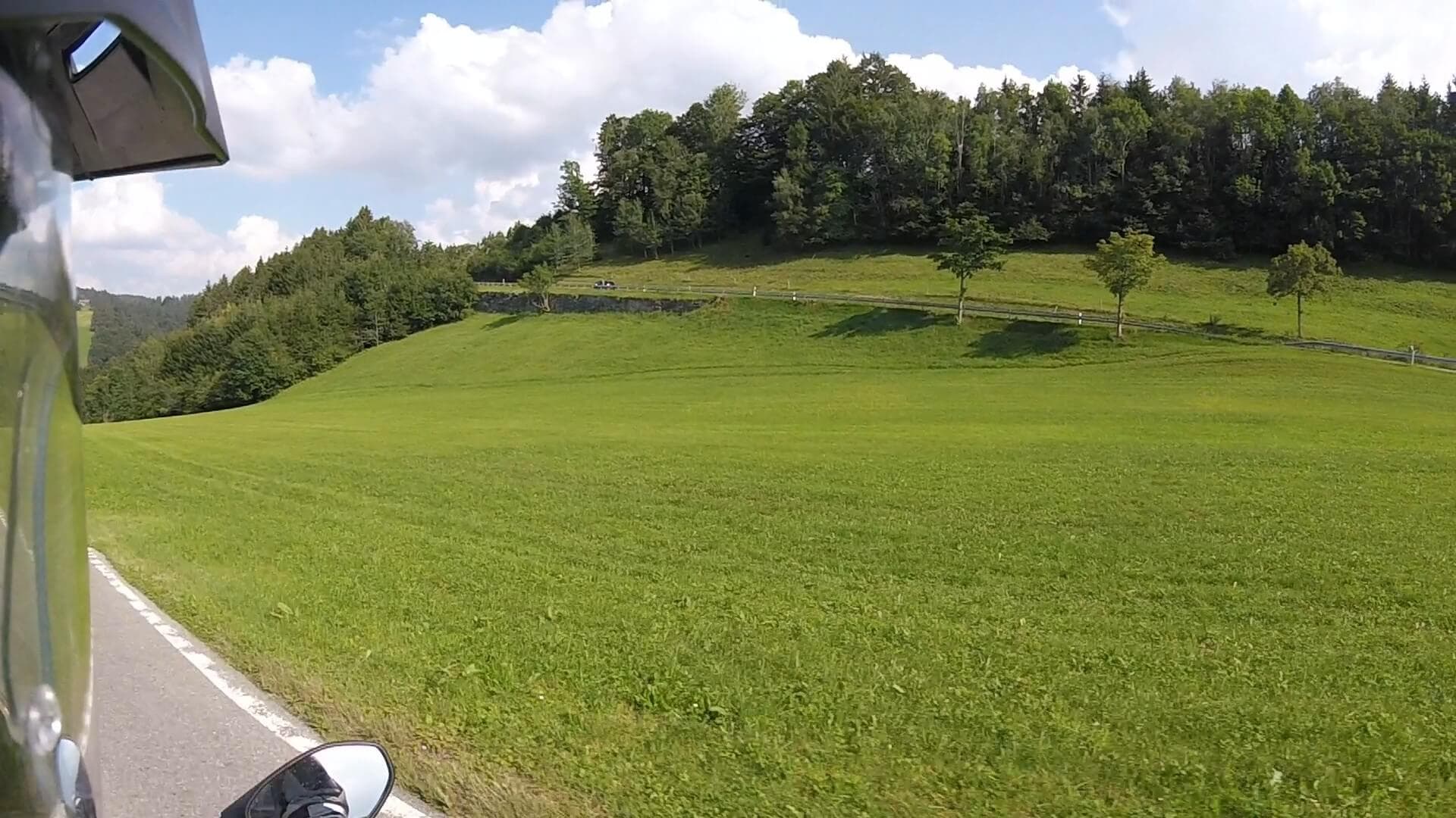 Sechs Länder Motorradtour