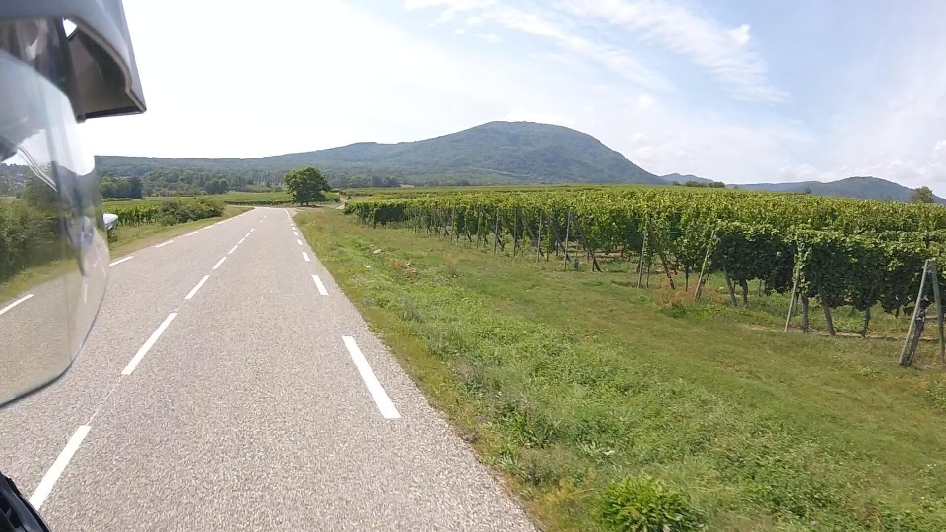 Sechs Länder Motorradtour