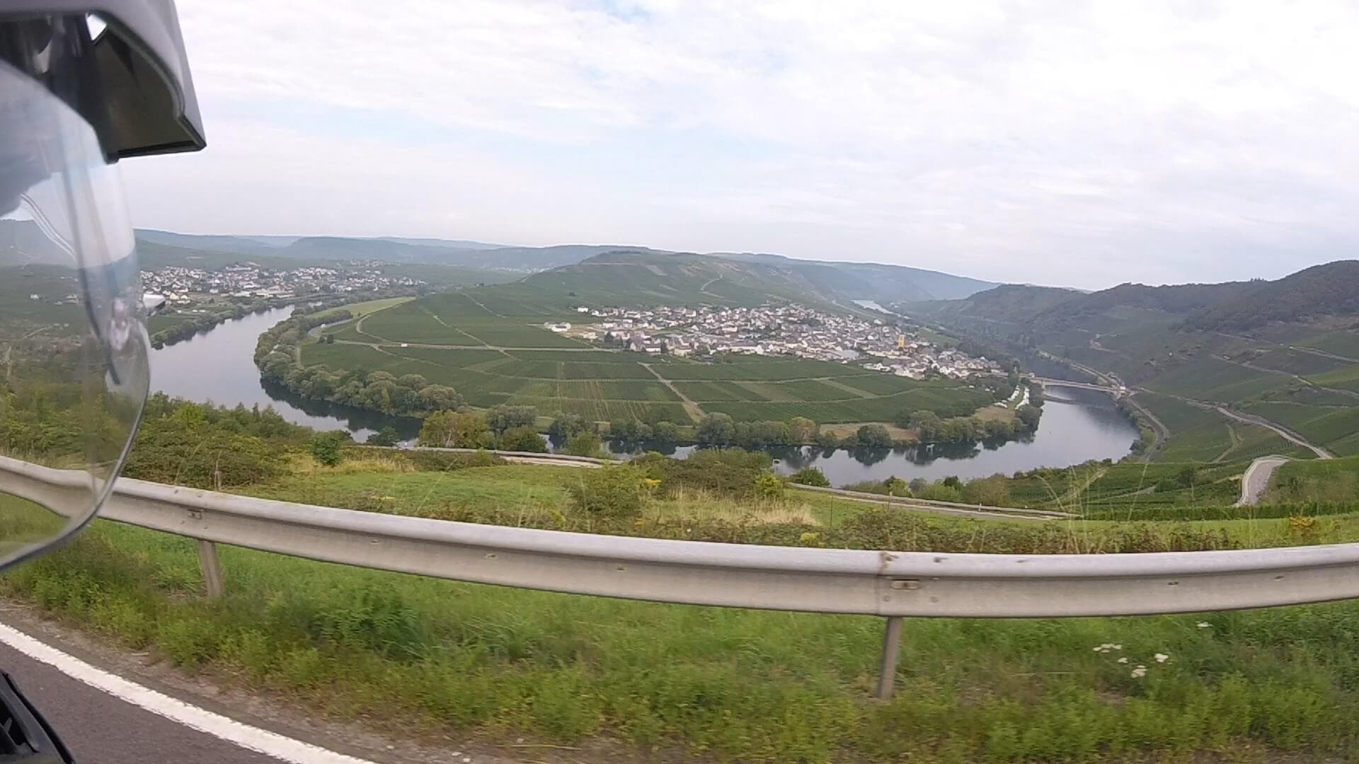 Sechs Länder Motorradtour
