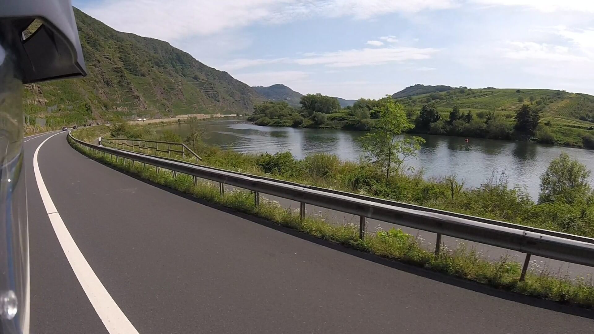 Sechs Länder Motorradtour
