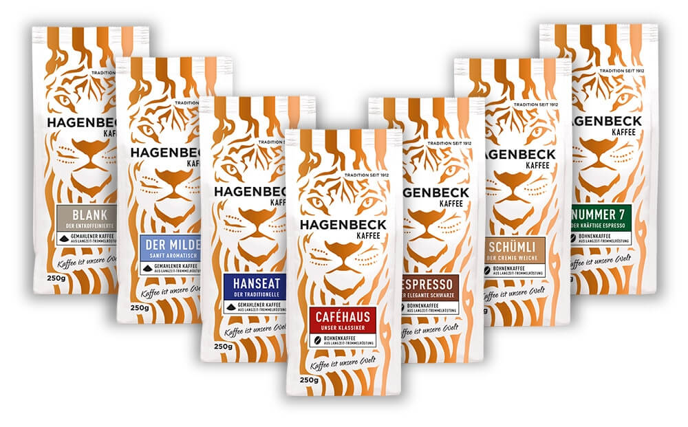 Hamburger trinken Hagenbeck Kaffee