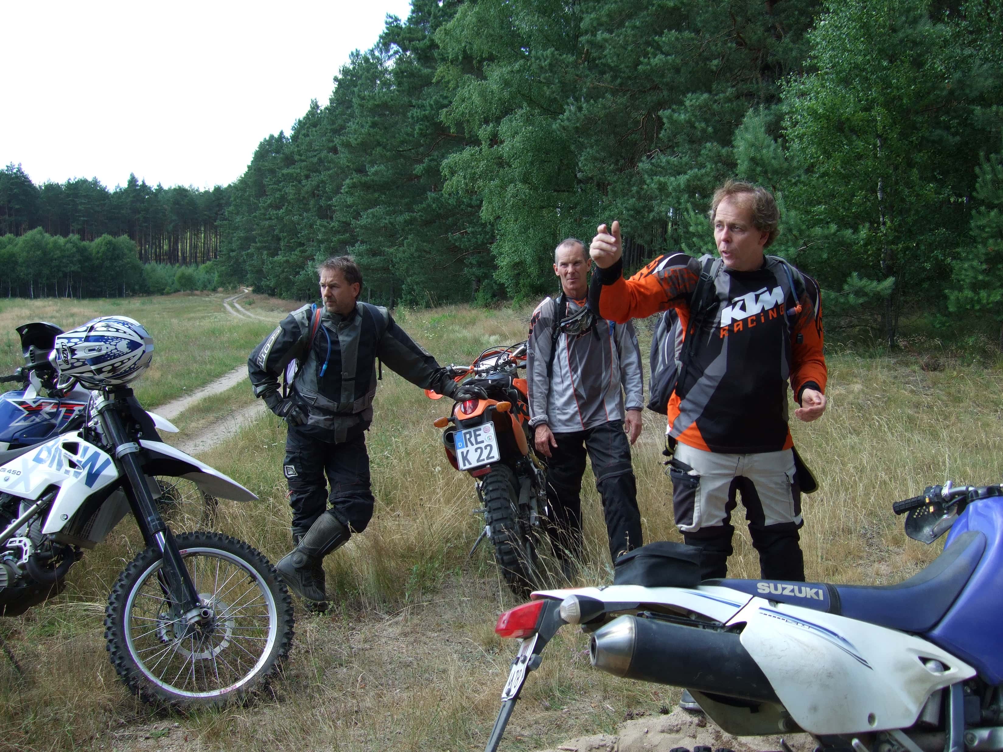 Endurotour Polen