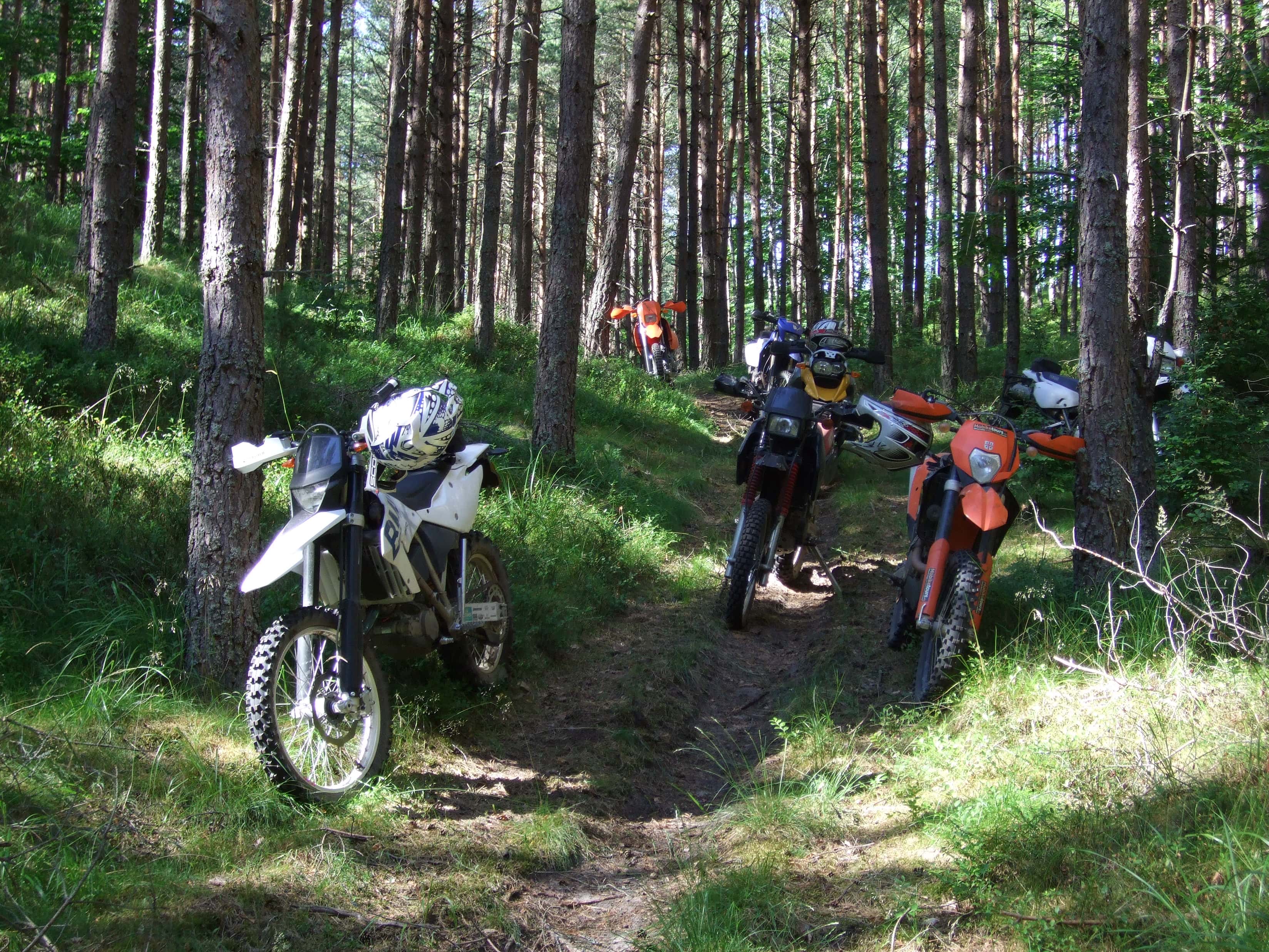 Endurotour Polen