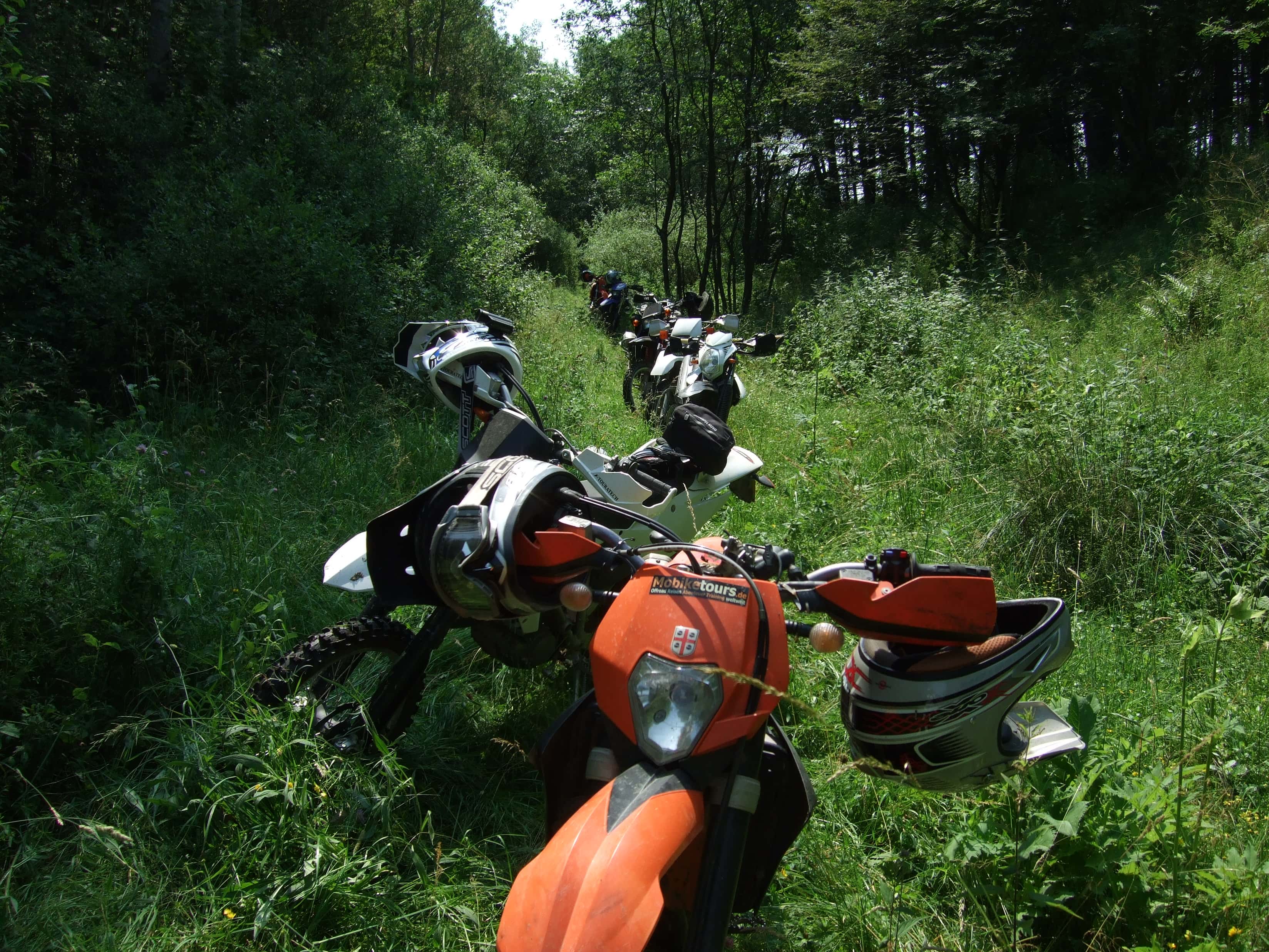 Endurotour Polen