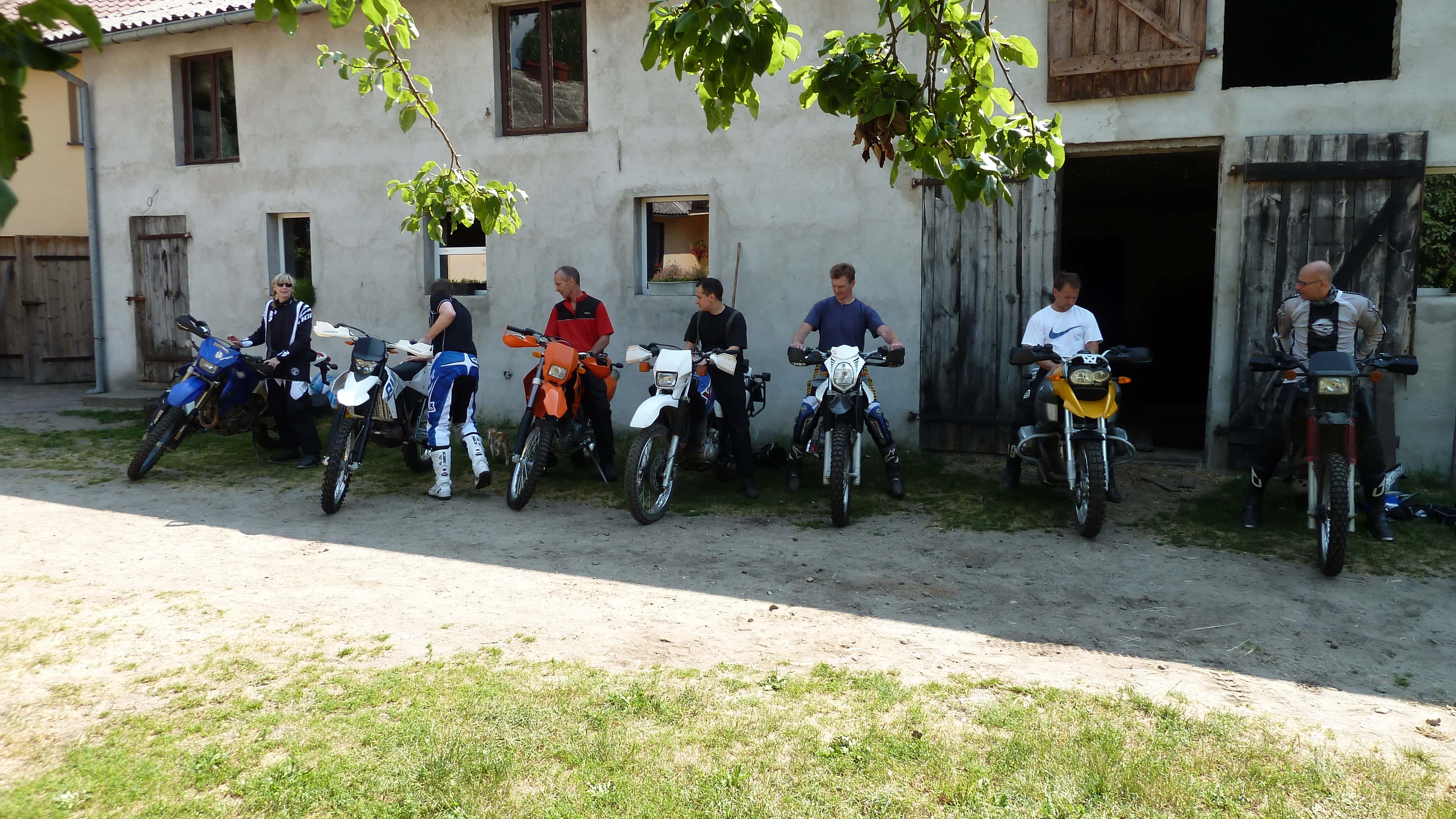 Endurotour Polen
